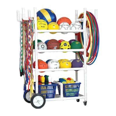 Champion Sports Heavy-Duty All-Terrain Cart in White | 53" x 19" | Michaels