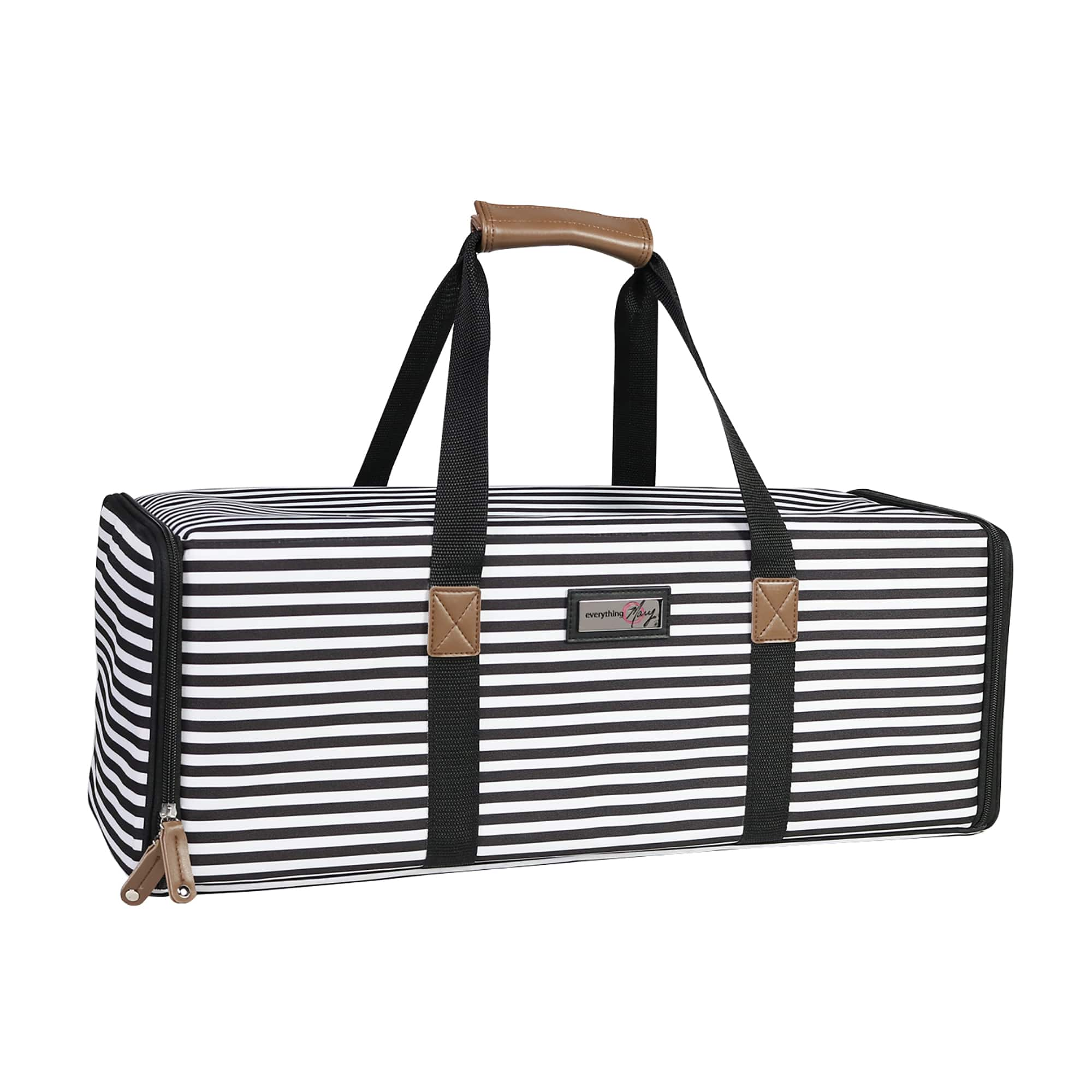 Everything Mary Collapsible Die-Cutting Machine Carrying Case, Black &  White Stripes 