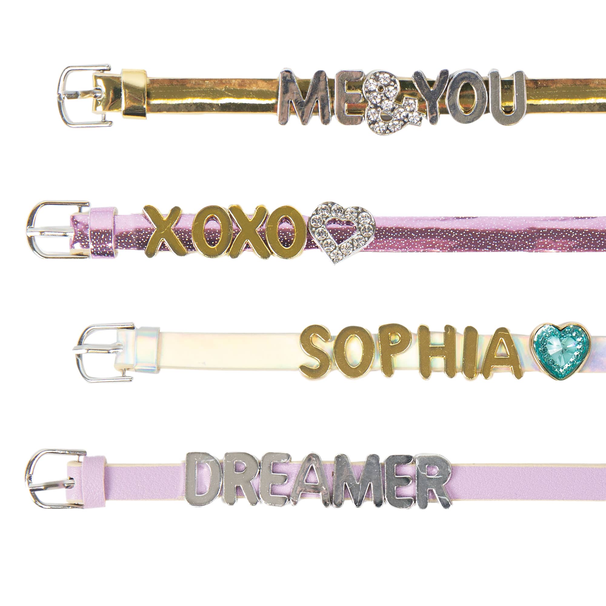 8 Pack: STMT™ Tru2U™ DIY Slider Charm Kit