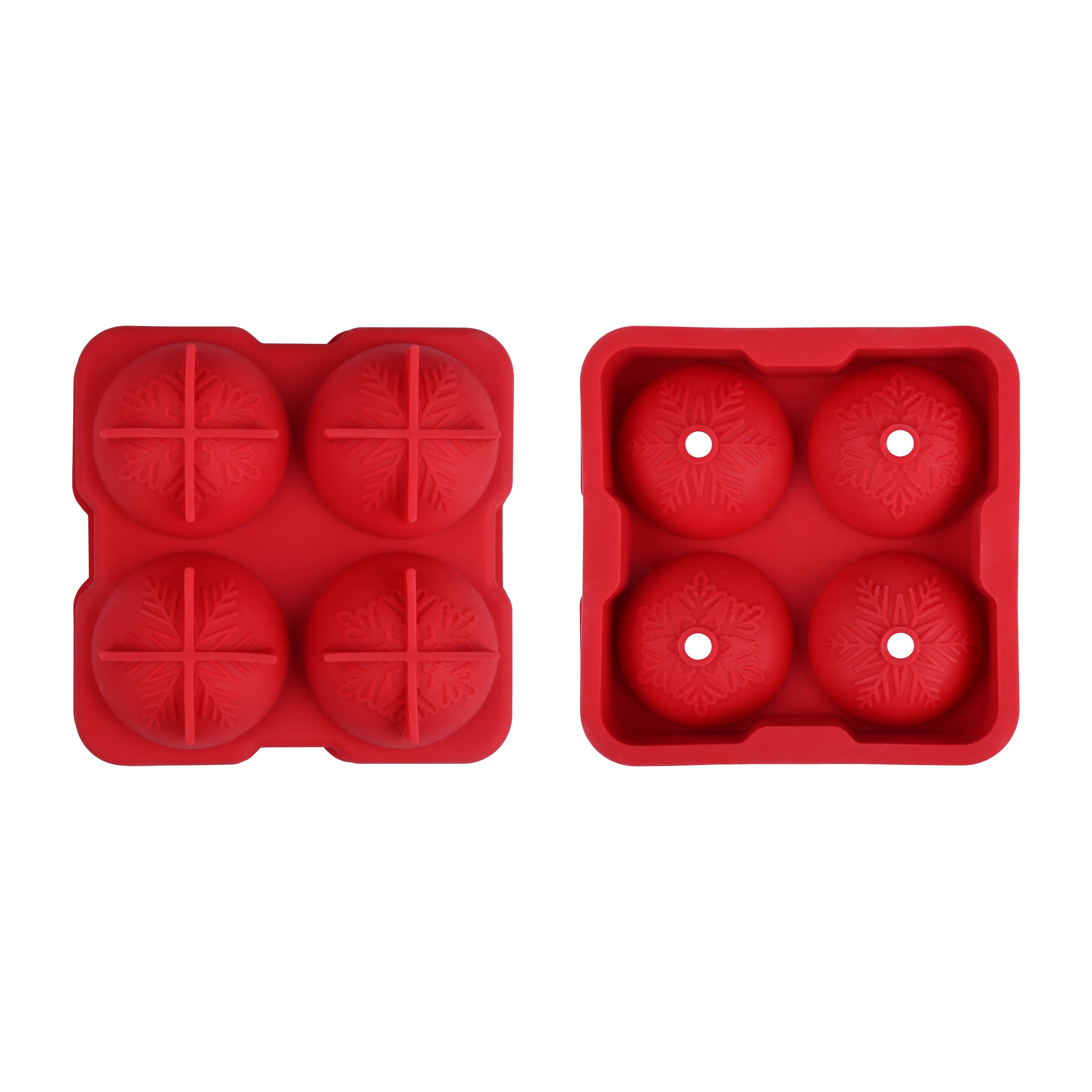 Christmas Snowflakes Silicone Ice Cube Mold by Makery&#x2122;