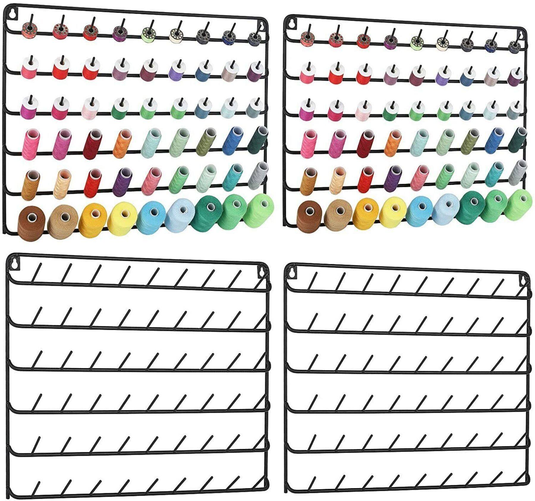 NEX™ 54-Spool Wall-Mounted Sewing Thread Rack
