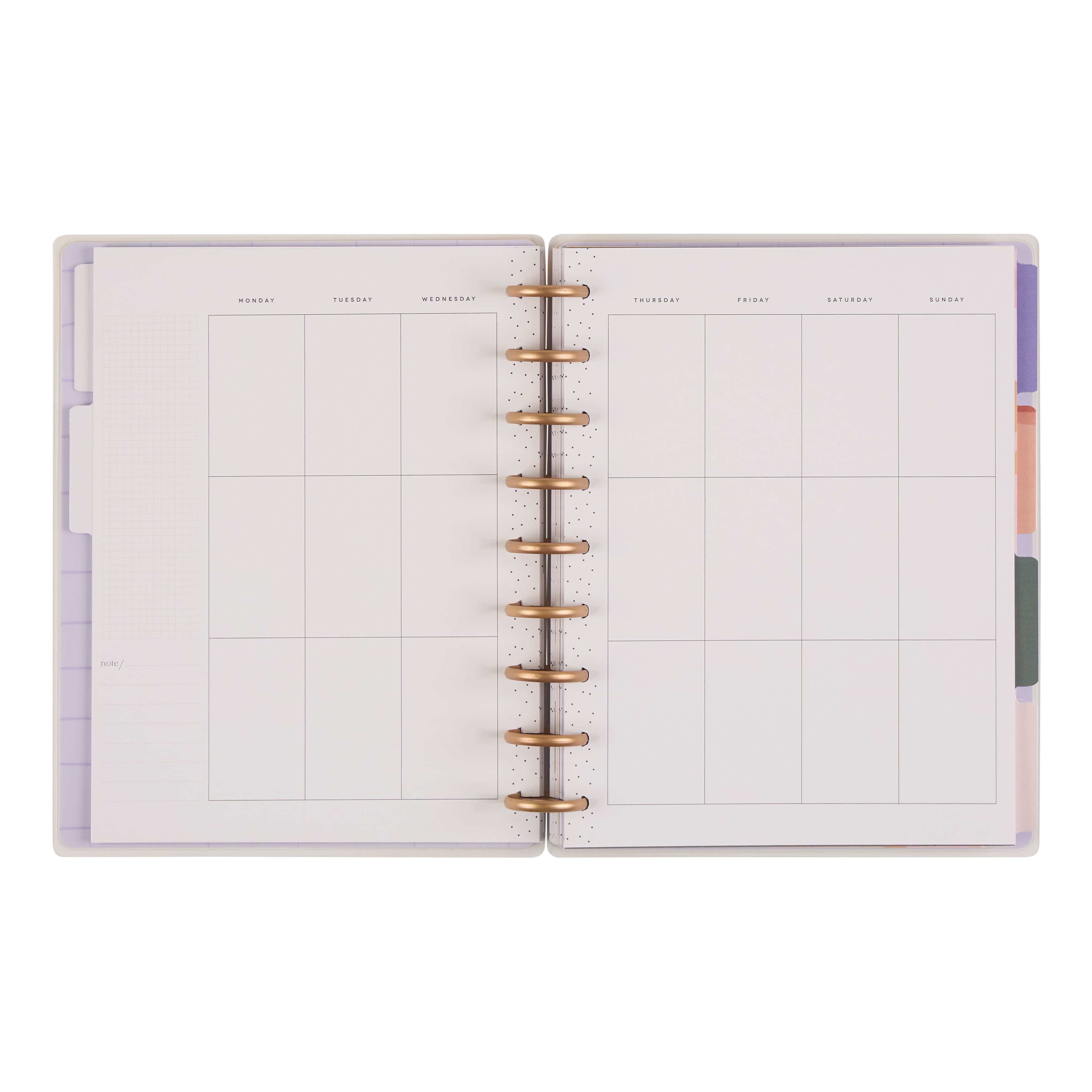 The Classic Happy Planner&#xAE; Serene Shapes