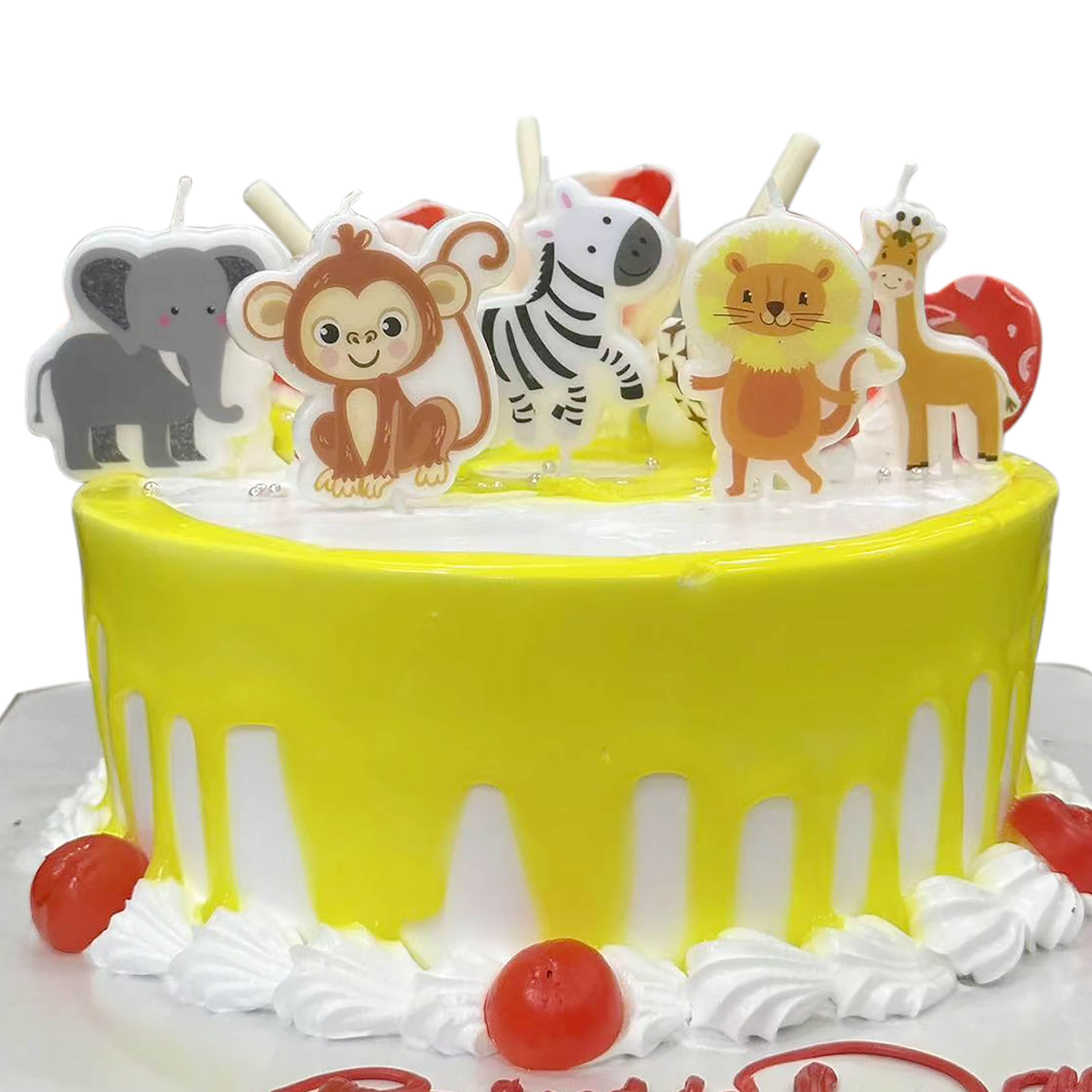 Jungle Animals Candle Set by Celebrate It™