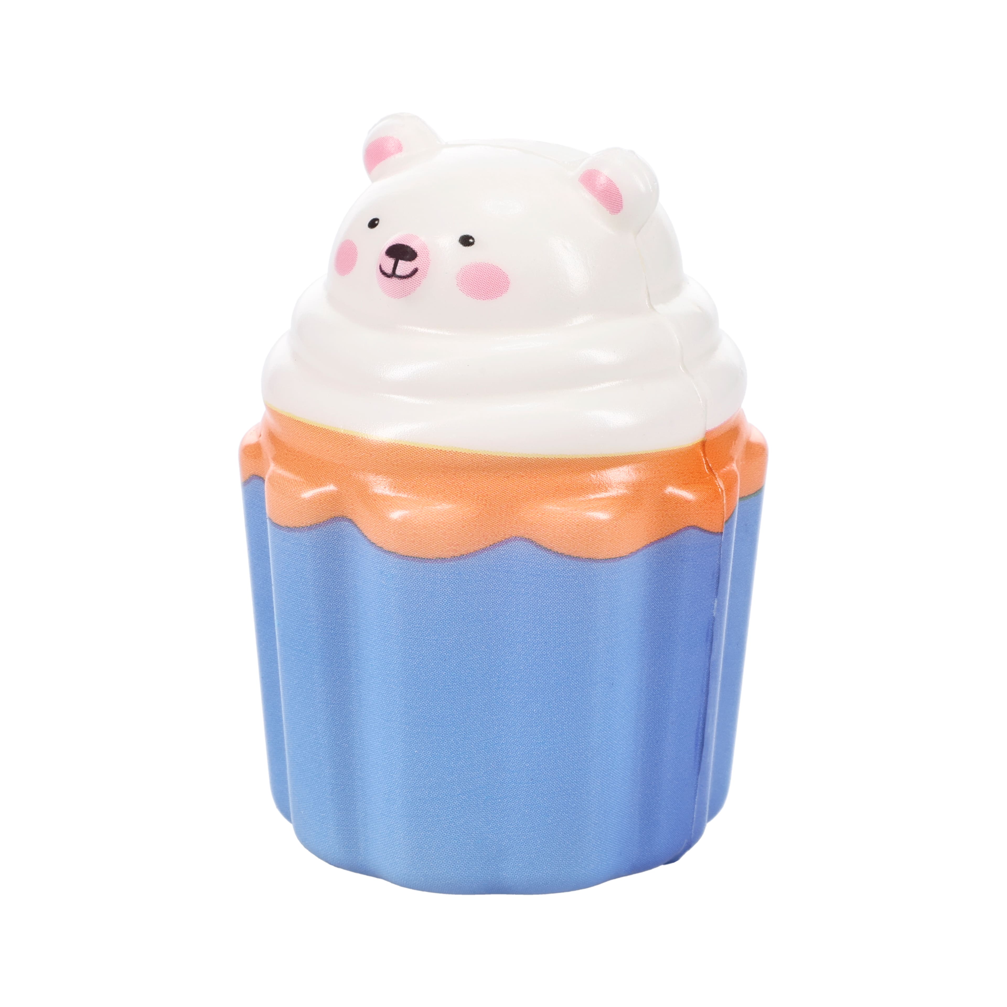 Polar Bear Cupcake Squish Toy by Creatology&#x2122;