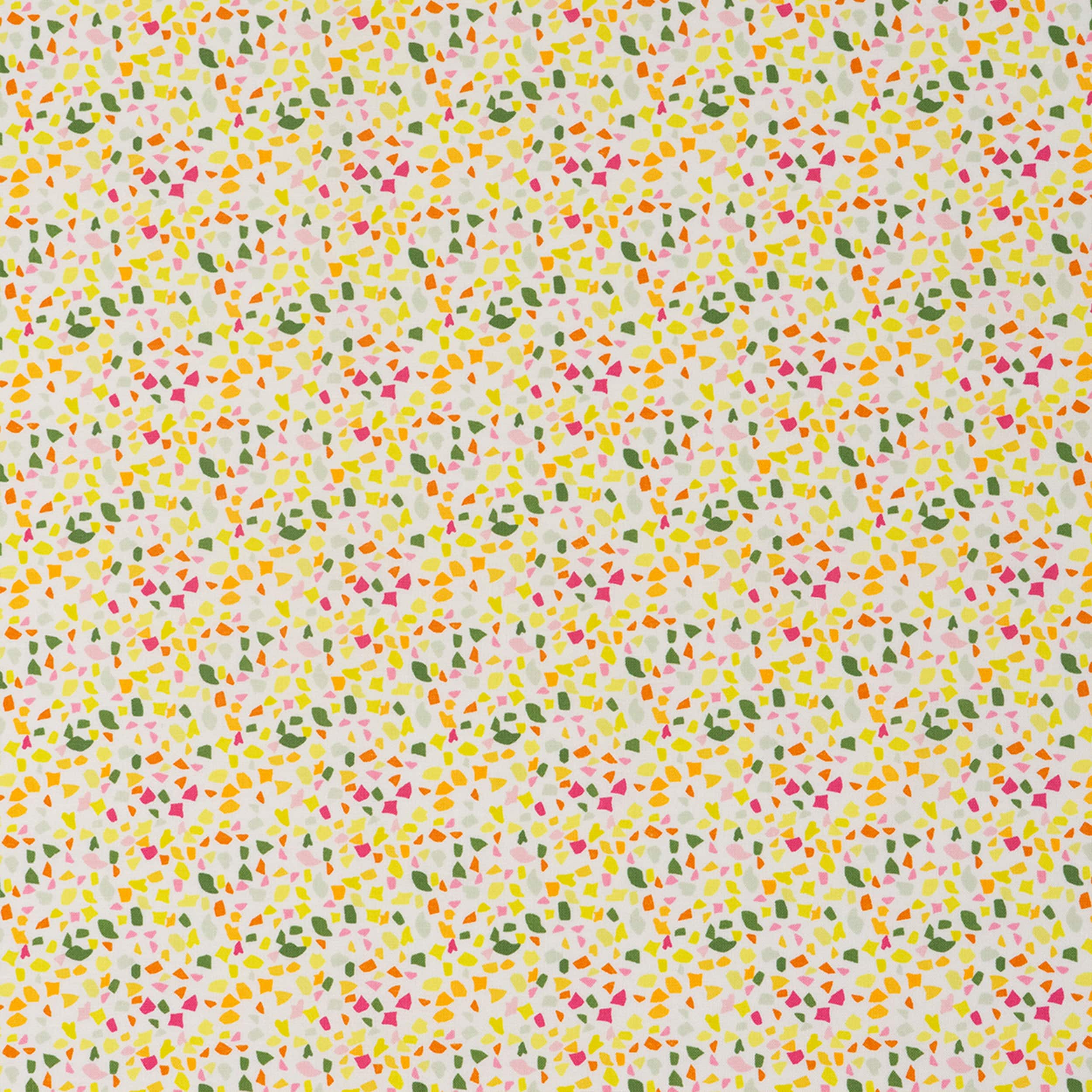 SINGER Yellowparty Confetti Cotton Fabric