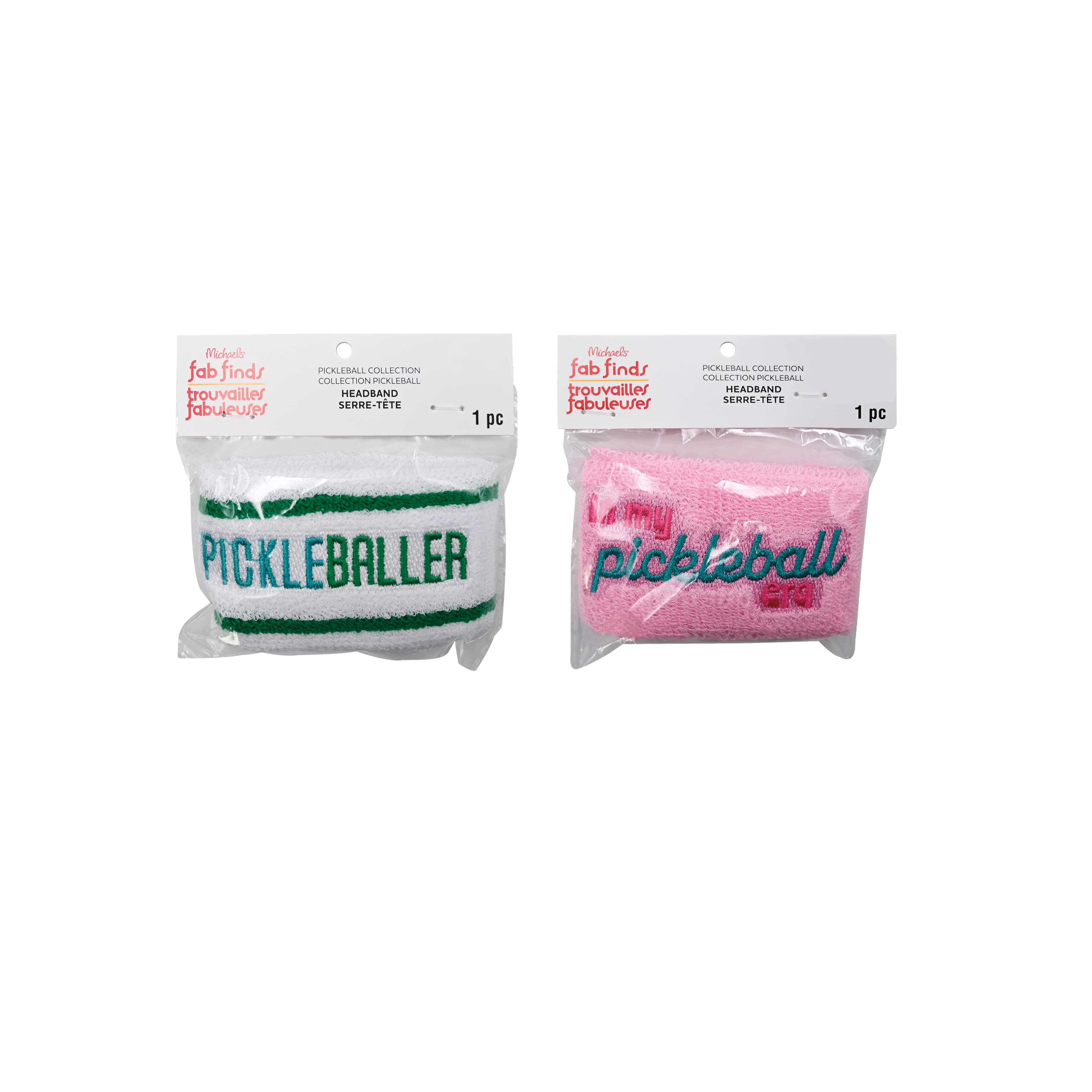 Assorted Pickleball Headband, 1pc. by Fab Finds