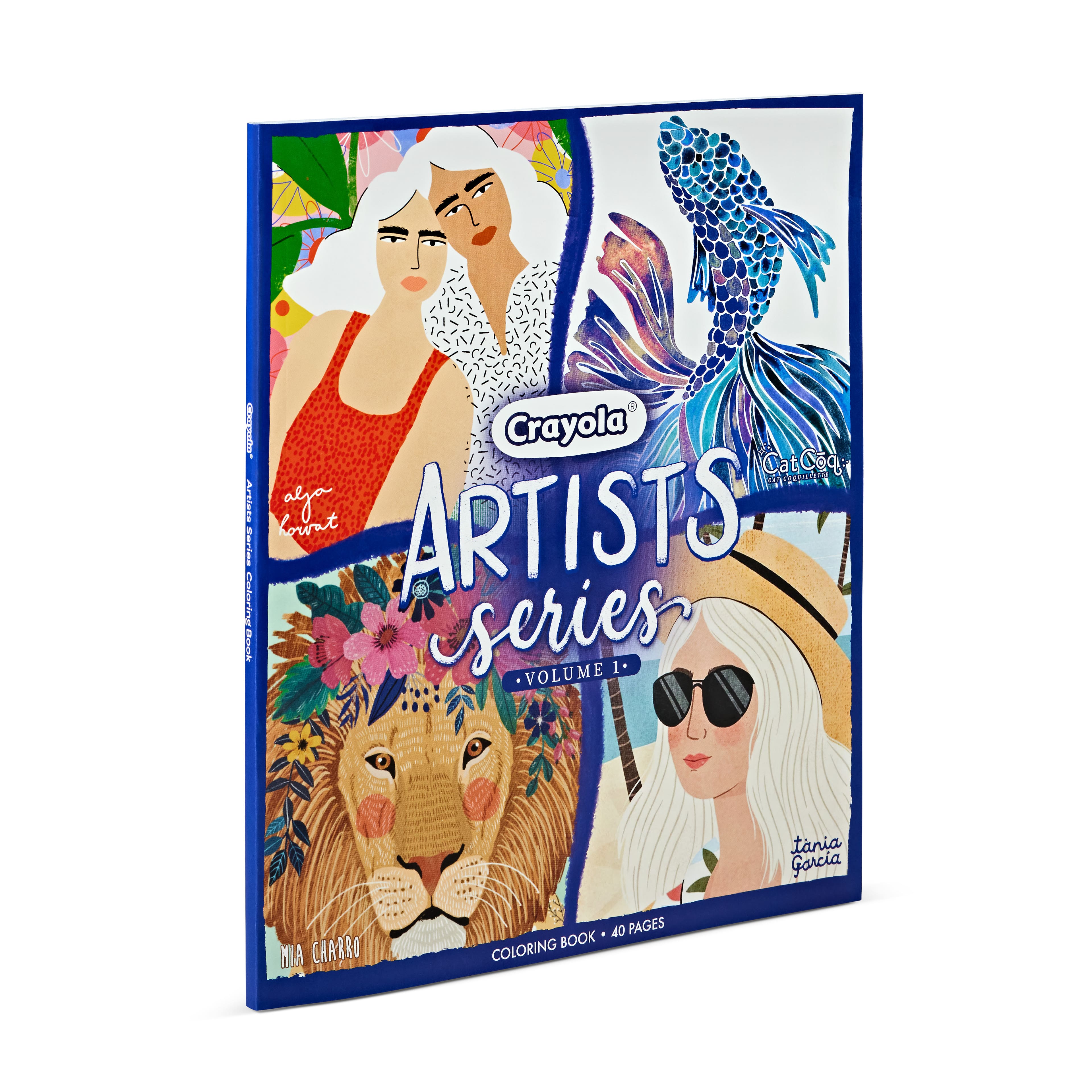 Crayola&#xAE; Artist Series Volume 1 Coloring Book