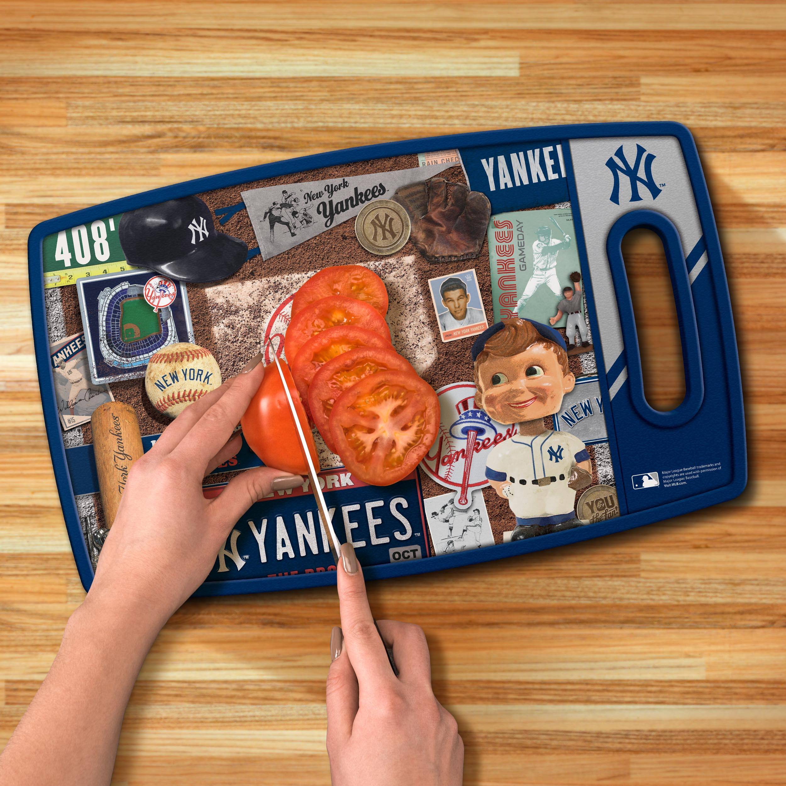 MLB Retro Series Cutting Board