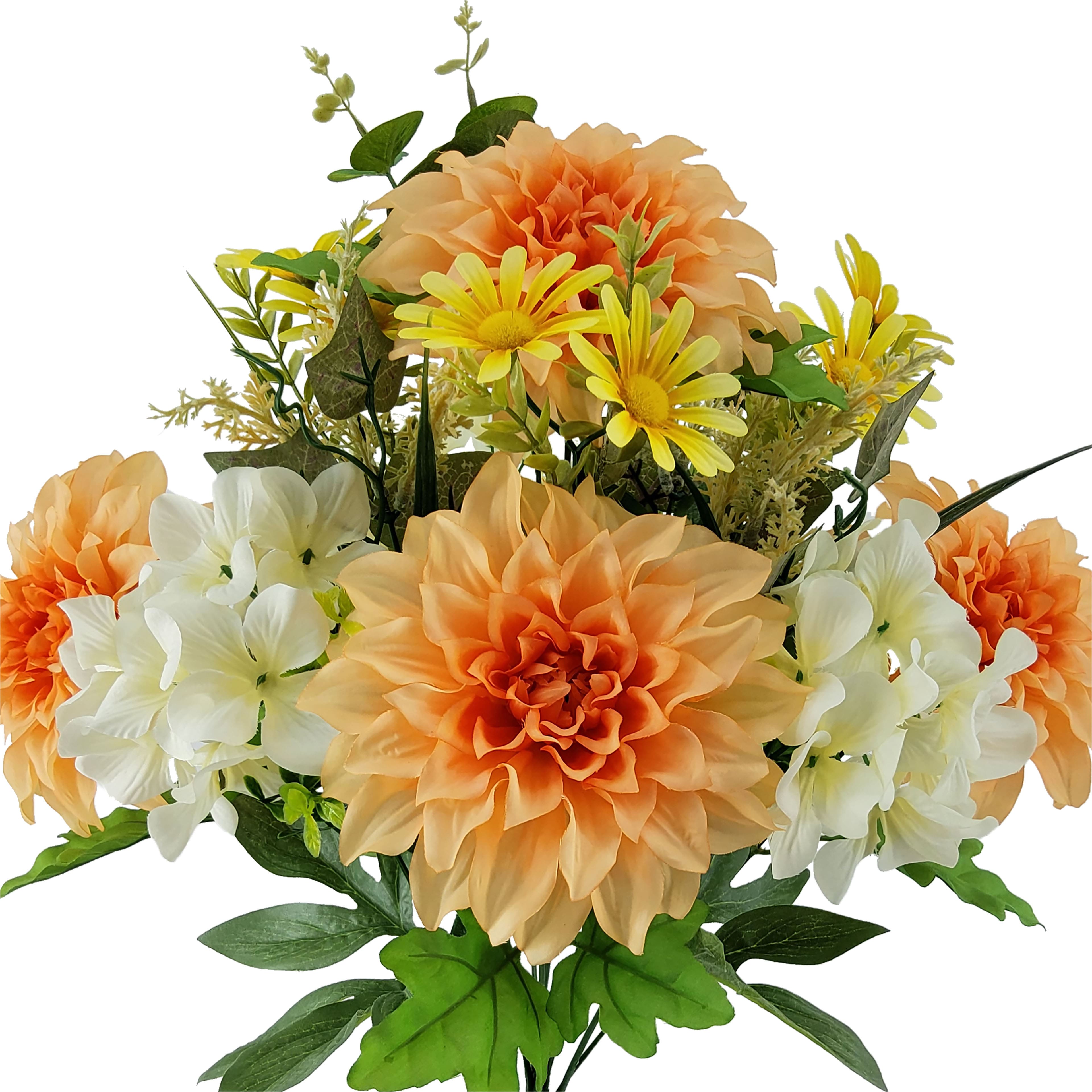 21&#x22; Dahlia Mix Deluxe Bush by Ashland&#xAE;