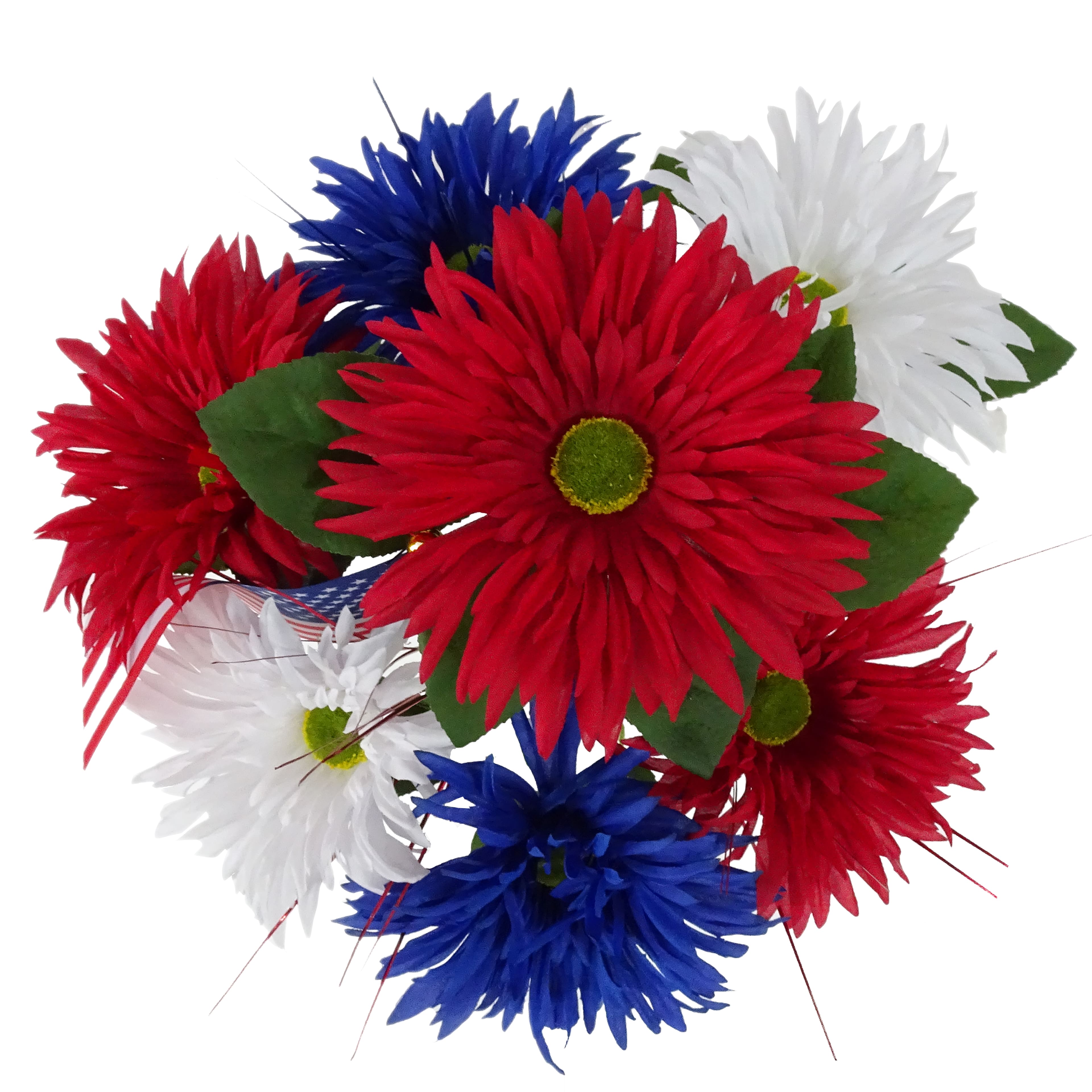 Red, White &#x26; Blue Daisy &#x26; Flag Bush by Ashland&#xAE;