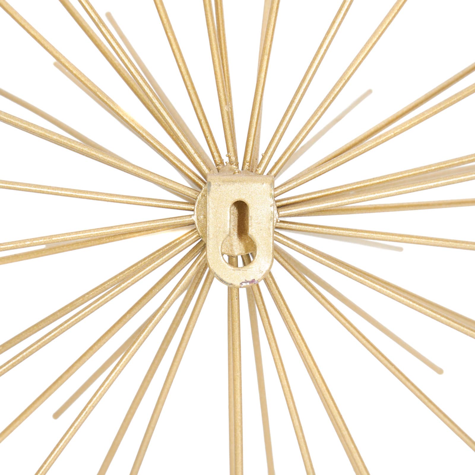 Gold Tin Contemporary Abstract Wall D&#xE9;cor Set