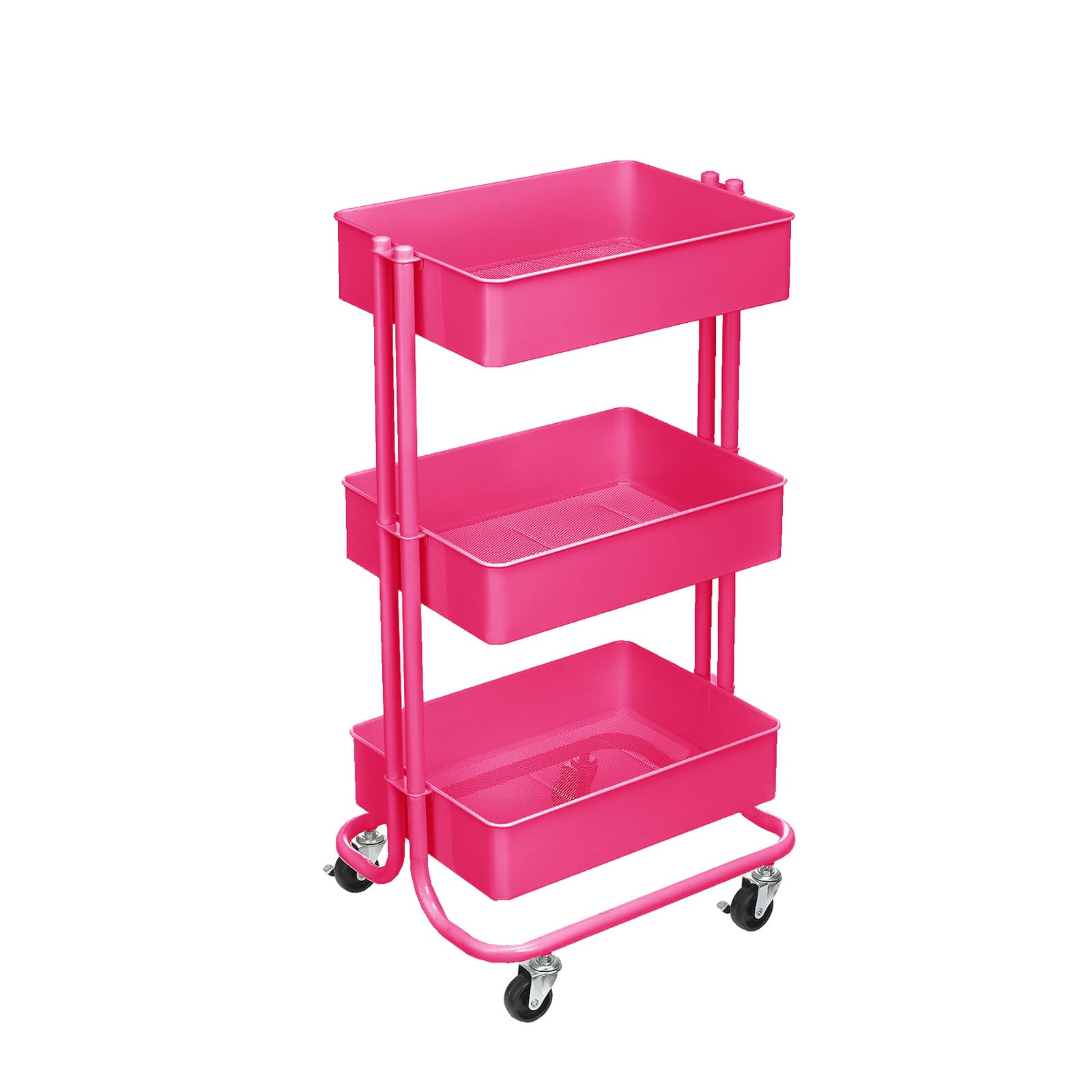 Bright Pink 3-Tier Lexington Cart by Recollections™ | Michaels