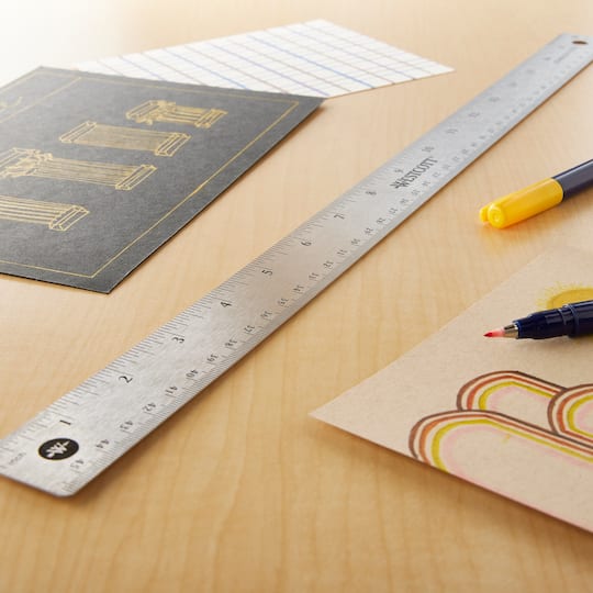 10 Pack: Westcott® Stainless Steel Ruler | Michaels