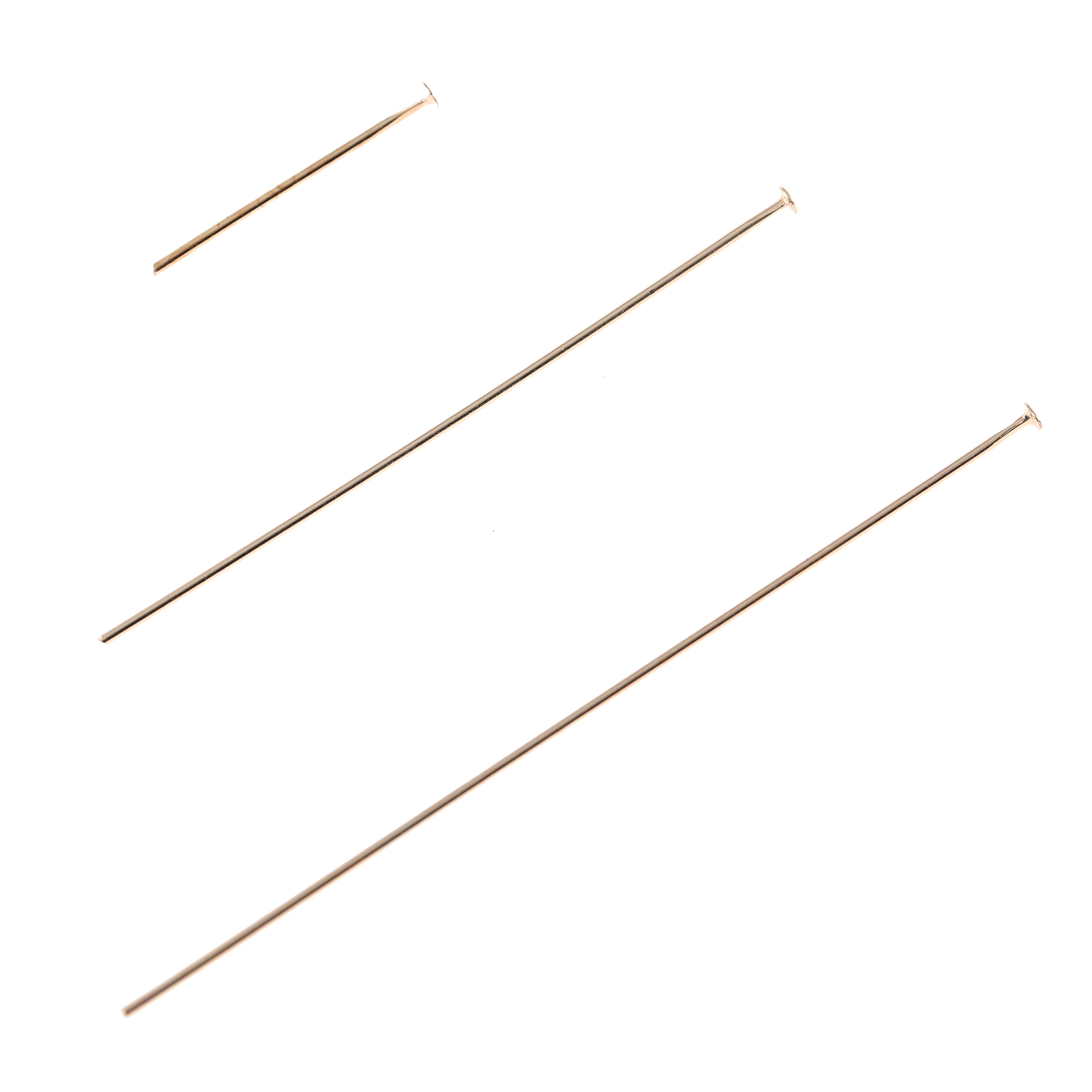 12 Packs: 120 ct. (1,440 total) Mixed Head Pins by Bead Landing™