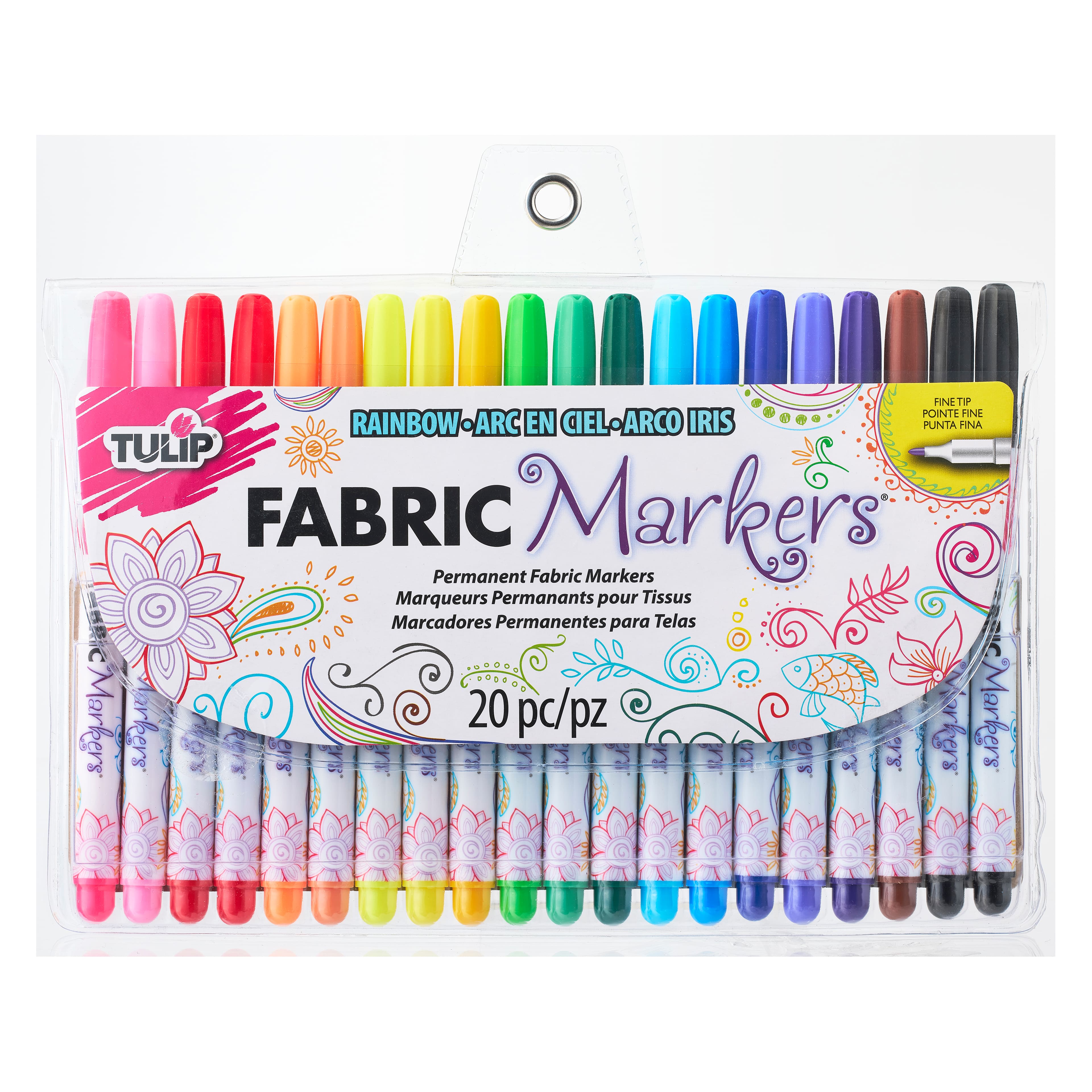 Fabric Markers Fabric Crayons Permanent Fabric Markers Color 