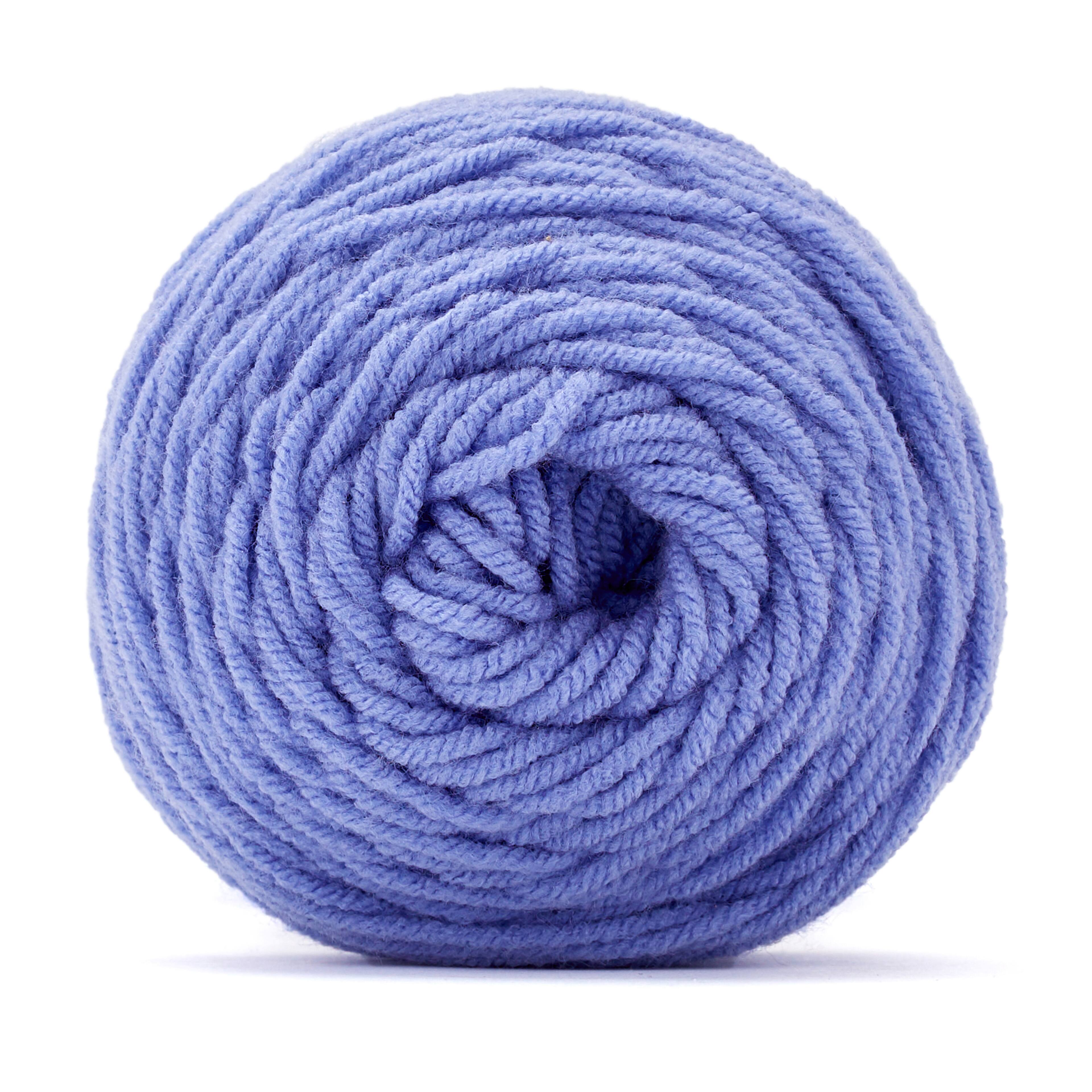 12 Pack: Soft Classic&#x2122; Solid Yarn by Loops &#x26; Threads&#xAE;