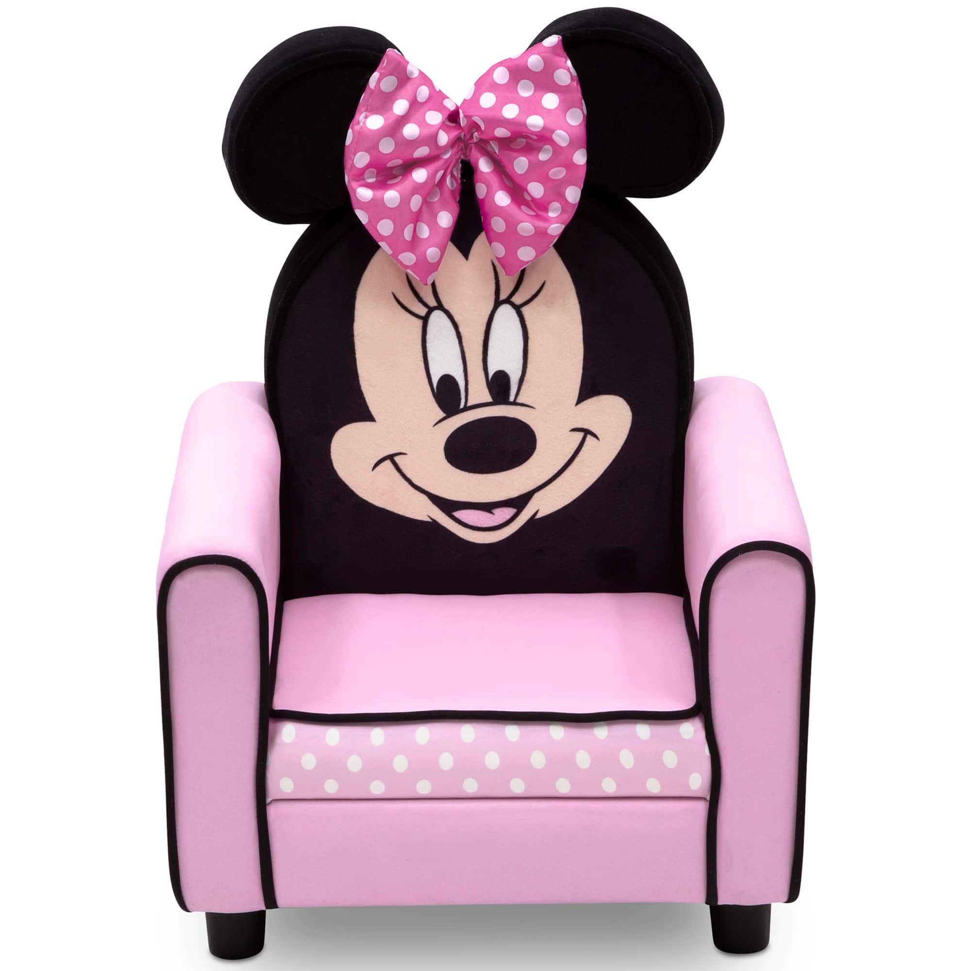 Delta Children Minnie Mouse Figural Upholstered Chair