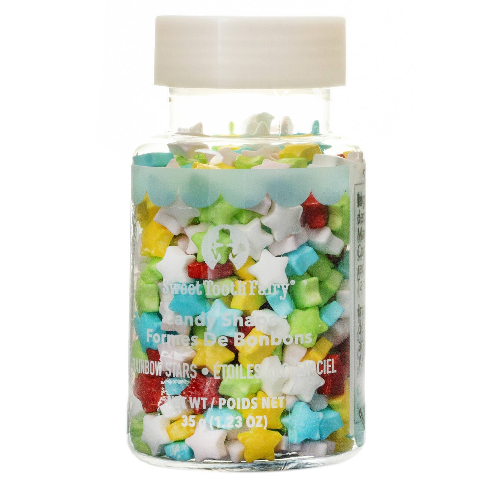 Sweet Tooth Fairy&#xAE; Rainbow Star Candy Shapes