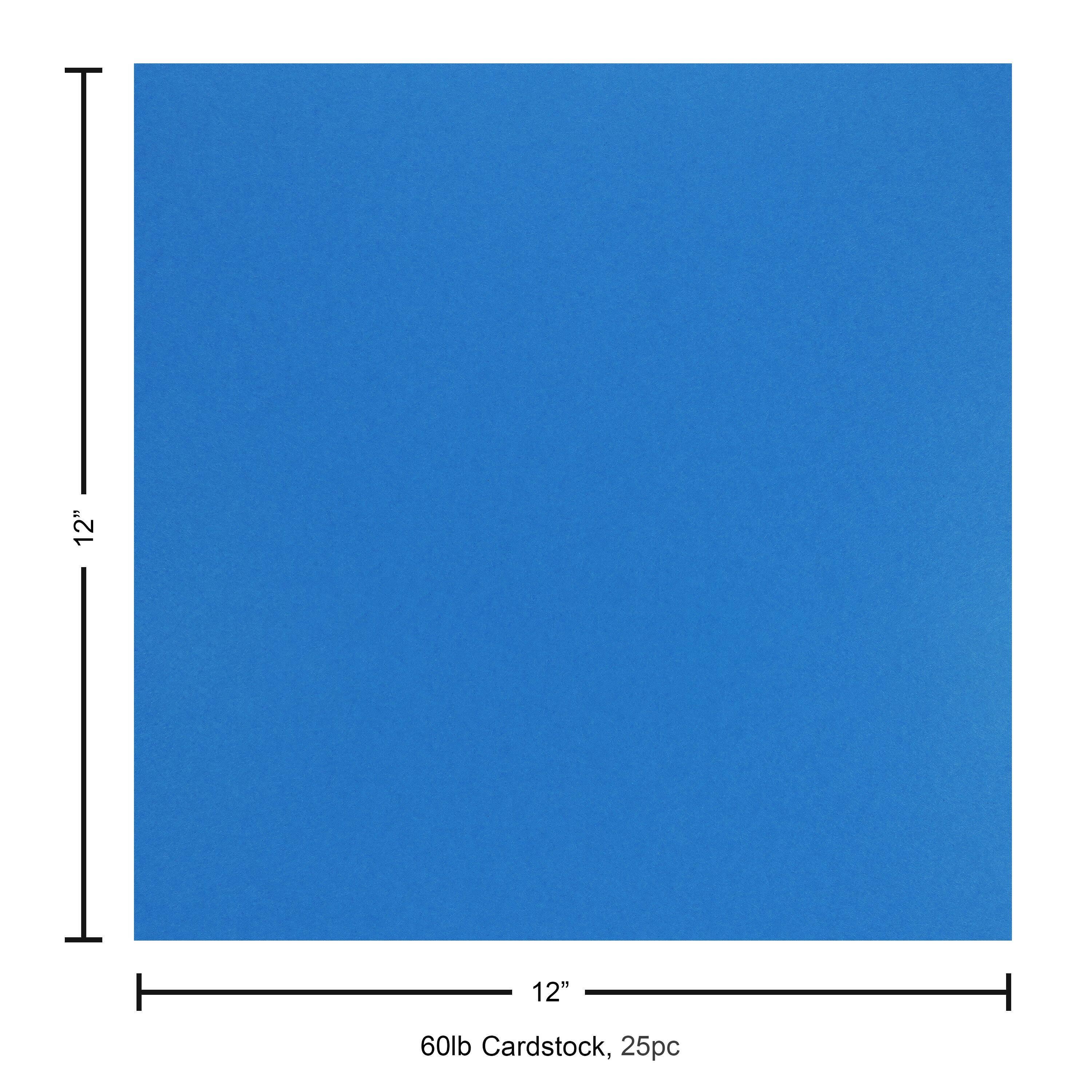 PA Paper&#x2122; Accents 12&#x22; x 12&#x22; 60lb. Cardstock, 25 Sheets