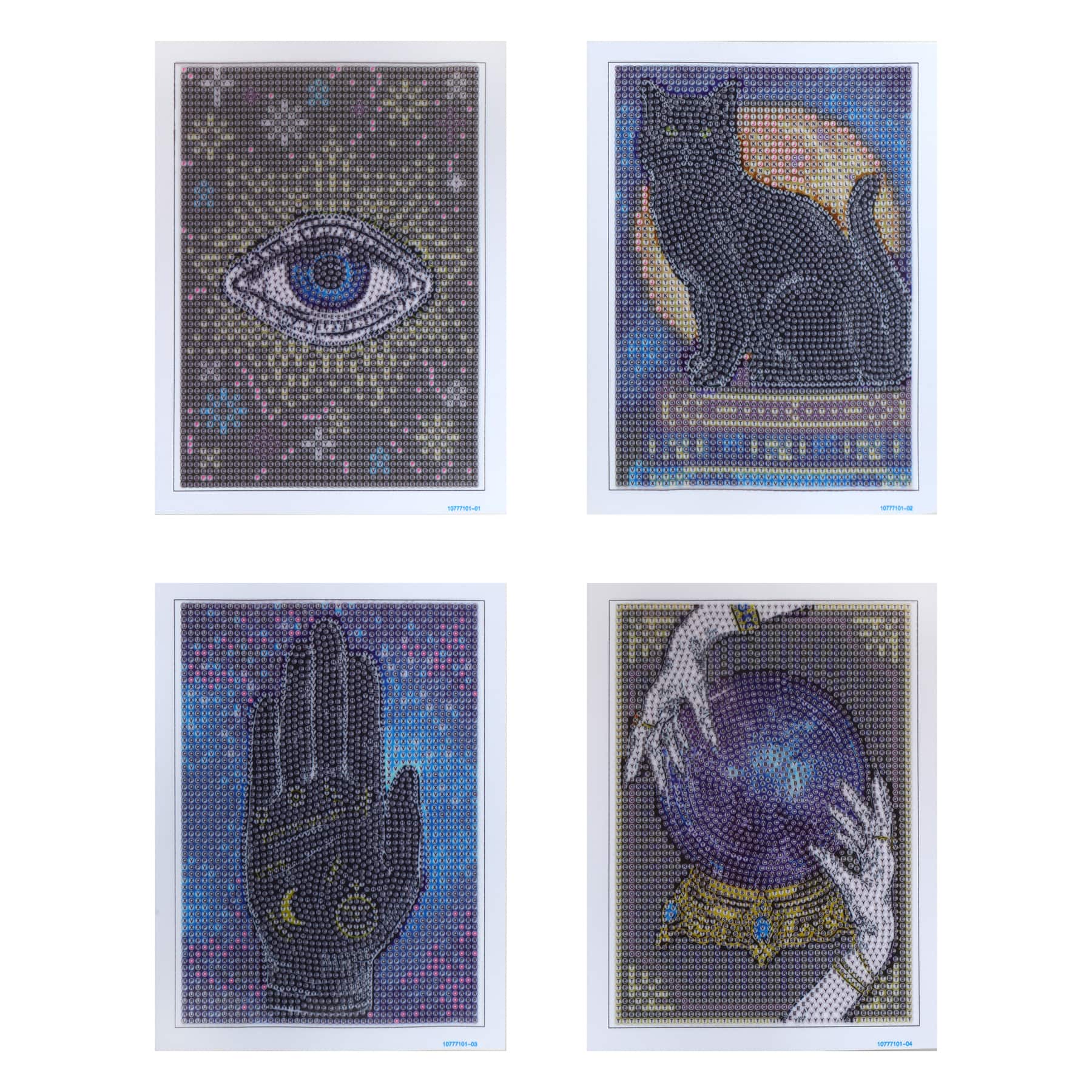 5&#x22; x 7&#x22; Celestial Diamond Art Kit by Make Market&#xAE;