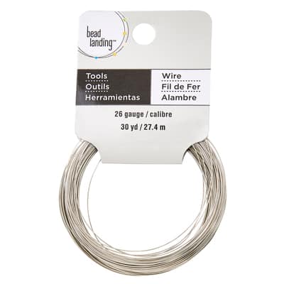 28 Gauge Gold Beading Wire by Bead Landing™