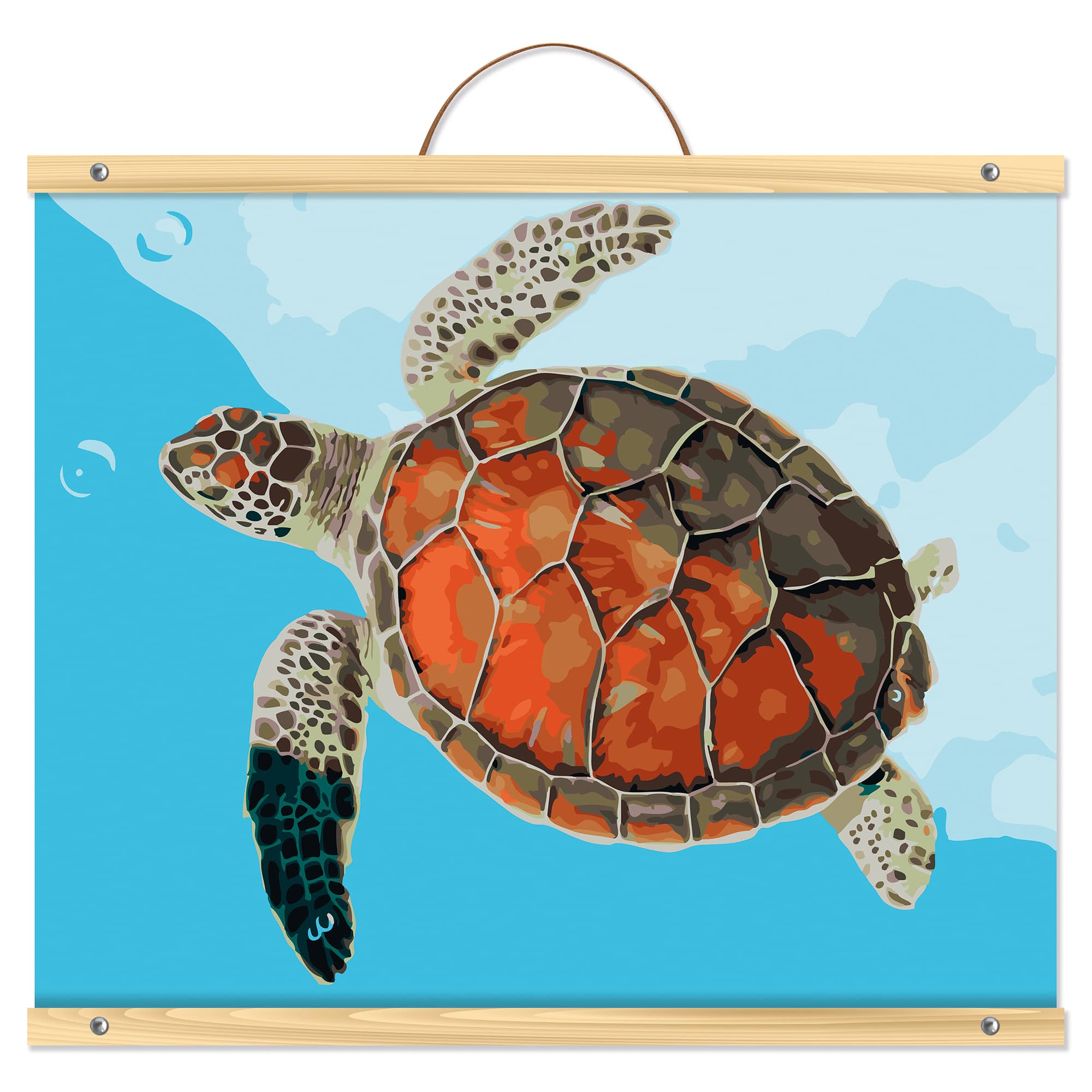 Sea Turtle Paint-by-Number Kit by Artist&#x27;s Loft&#x2122; Necessities&#x2122;