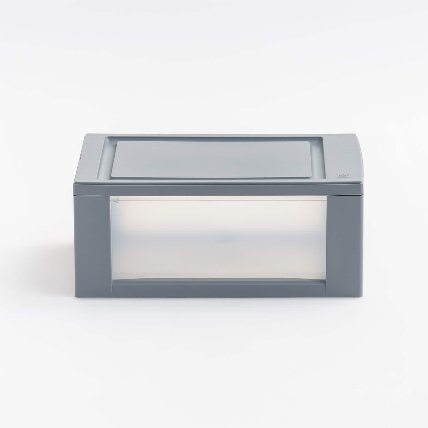 Iris&#xAE; Gray Small Stacking Drawer, 5 Pack