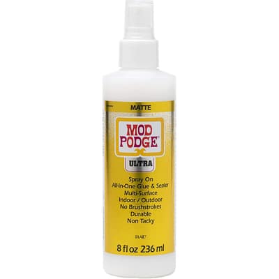 Mod Podge® Ultra Matte All-In-One Glue & Sealer Spray
