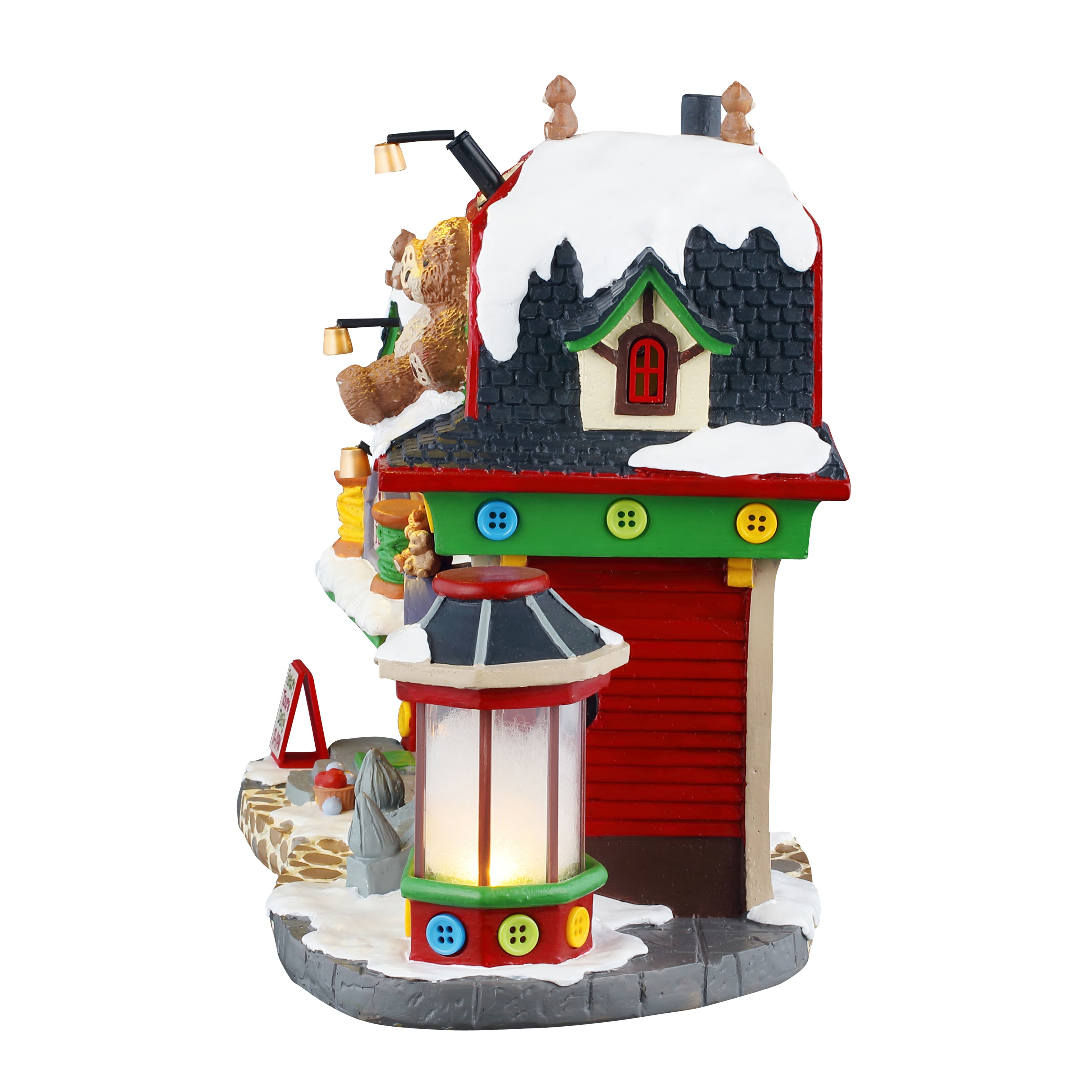 Lemax&#xAE; Caddington Village Teddy Bear Factory