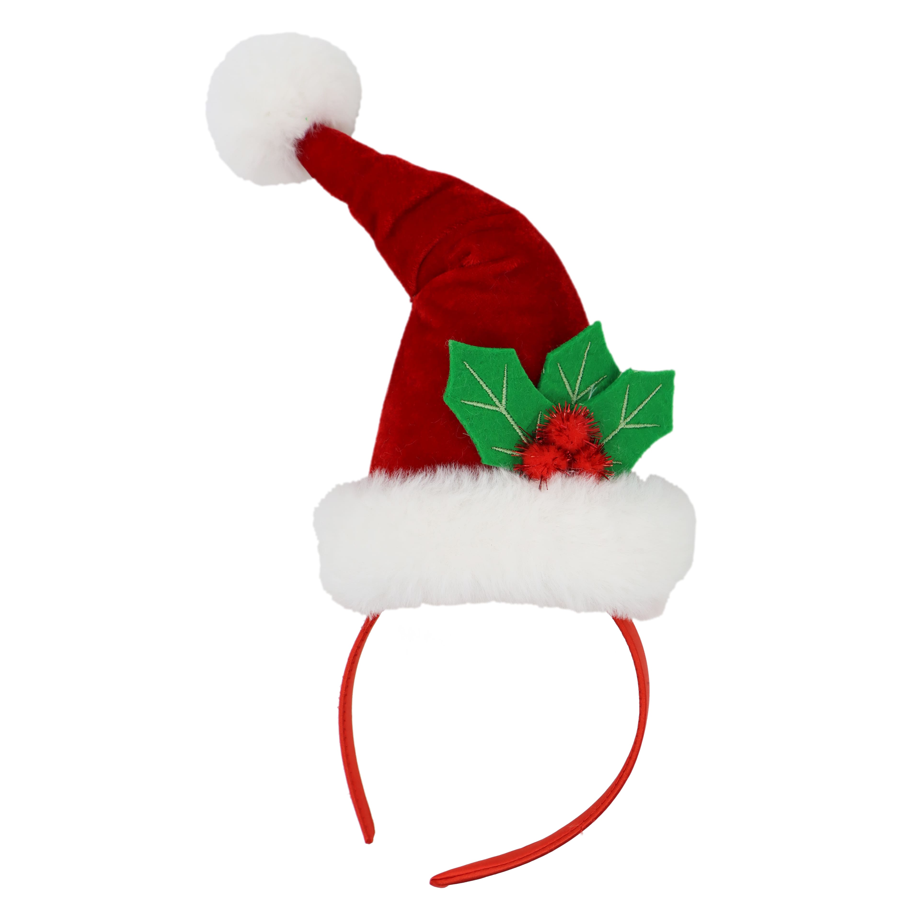 Santa Hat Headband by Celebrate It&#x2122;