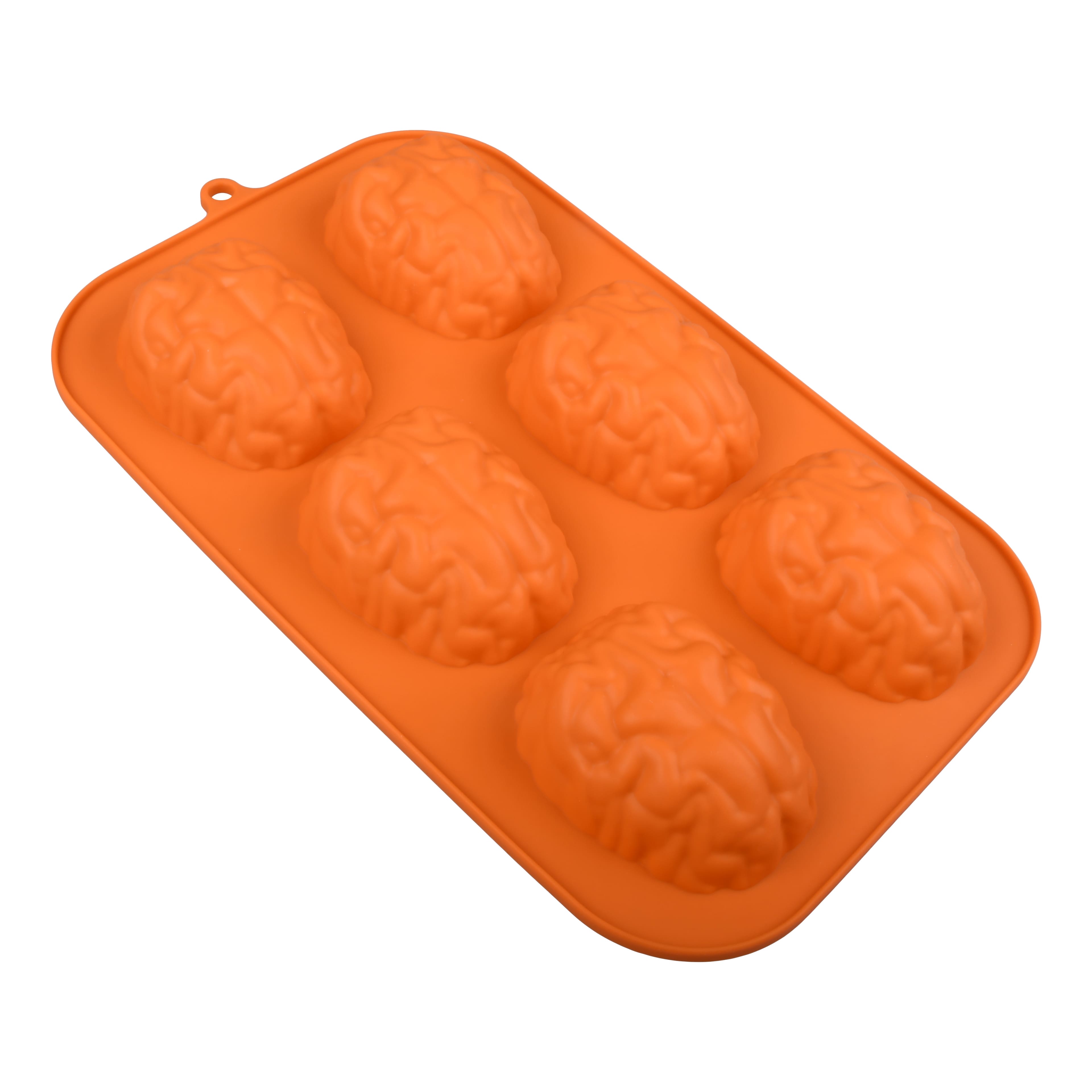 Brain Silicone Treat Mold by Makery&#x2122;