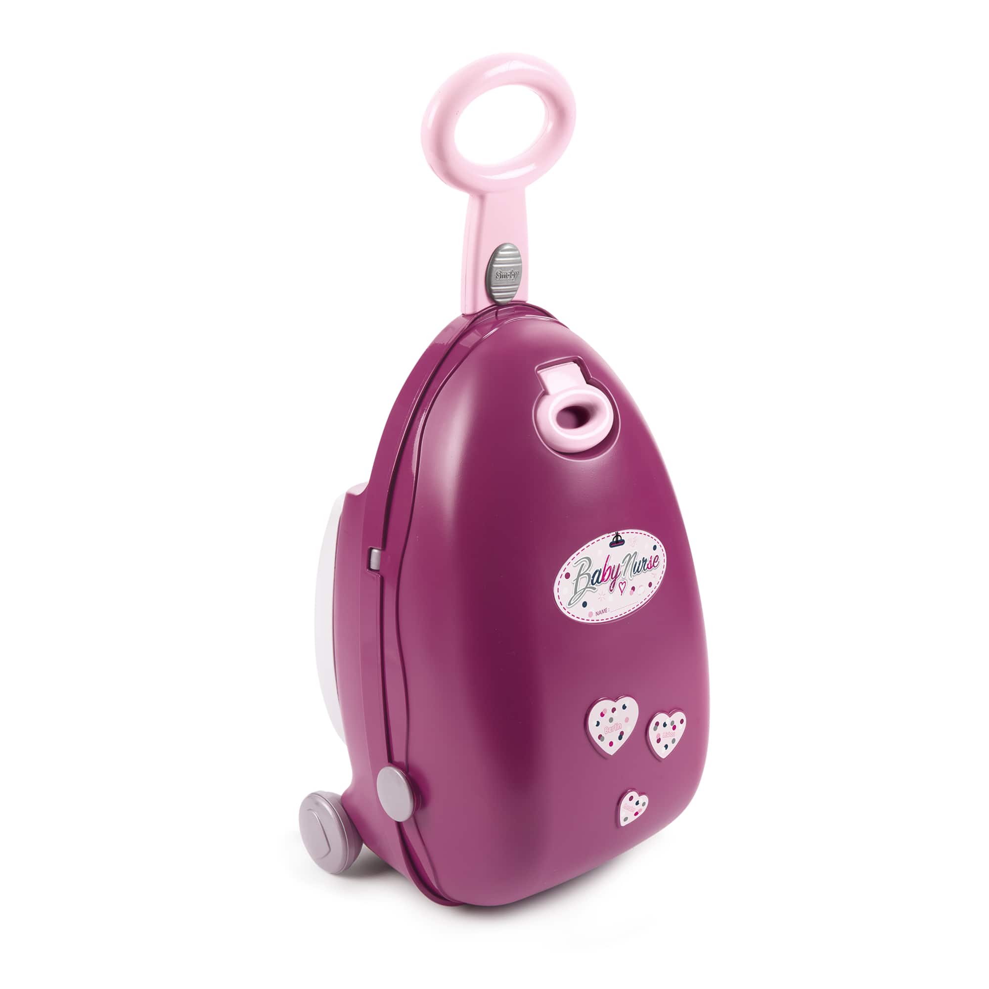 Smoby Toys Purple Trolley For Dolls
