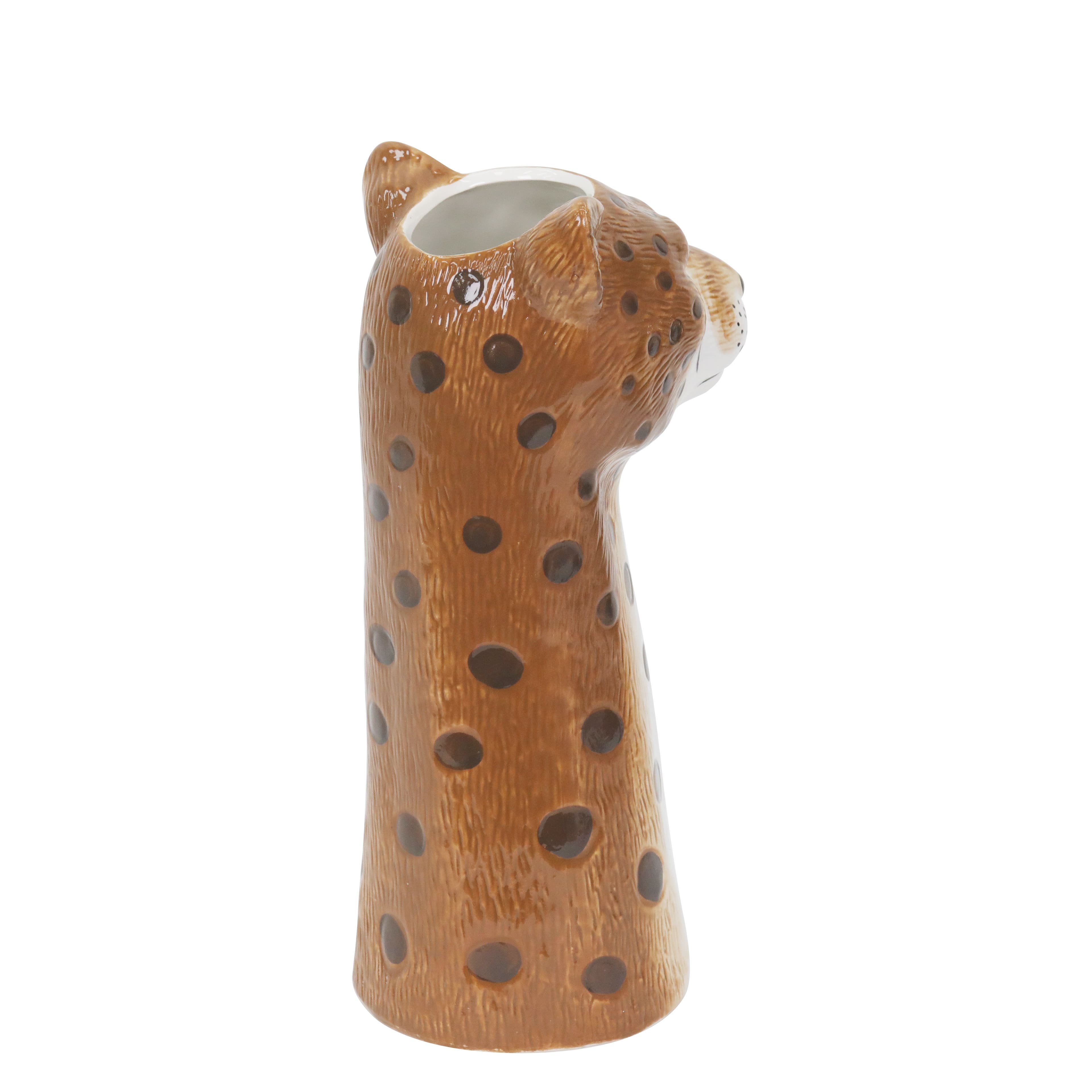 11.5&#x22; Leopard Decorative Vase by Ashland&#xAE;