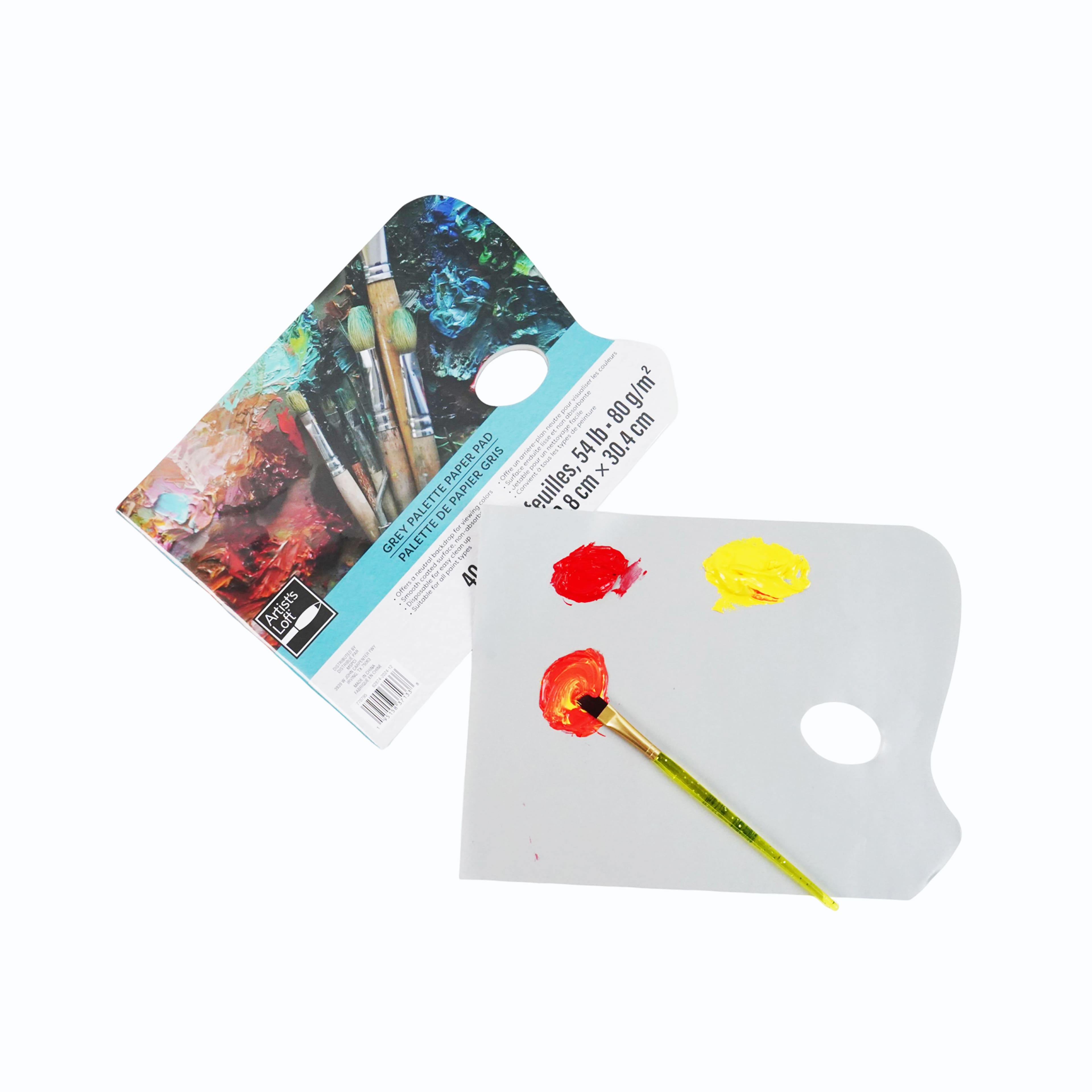 Grey Palette Paper Pad by Artist&#x27;s Loft&#xAE;