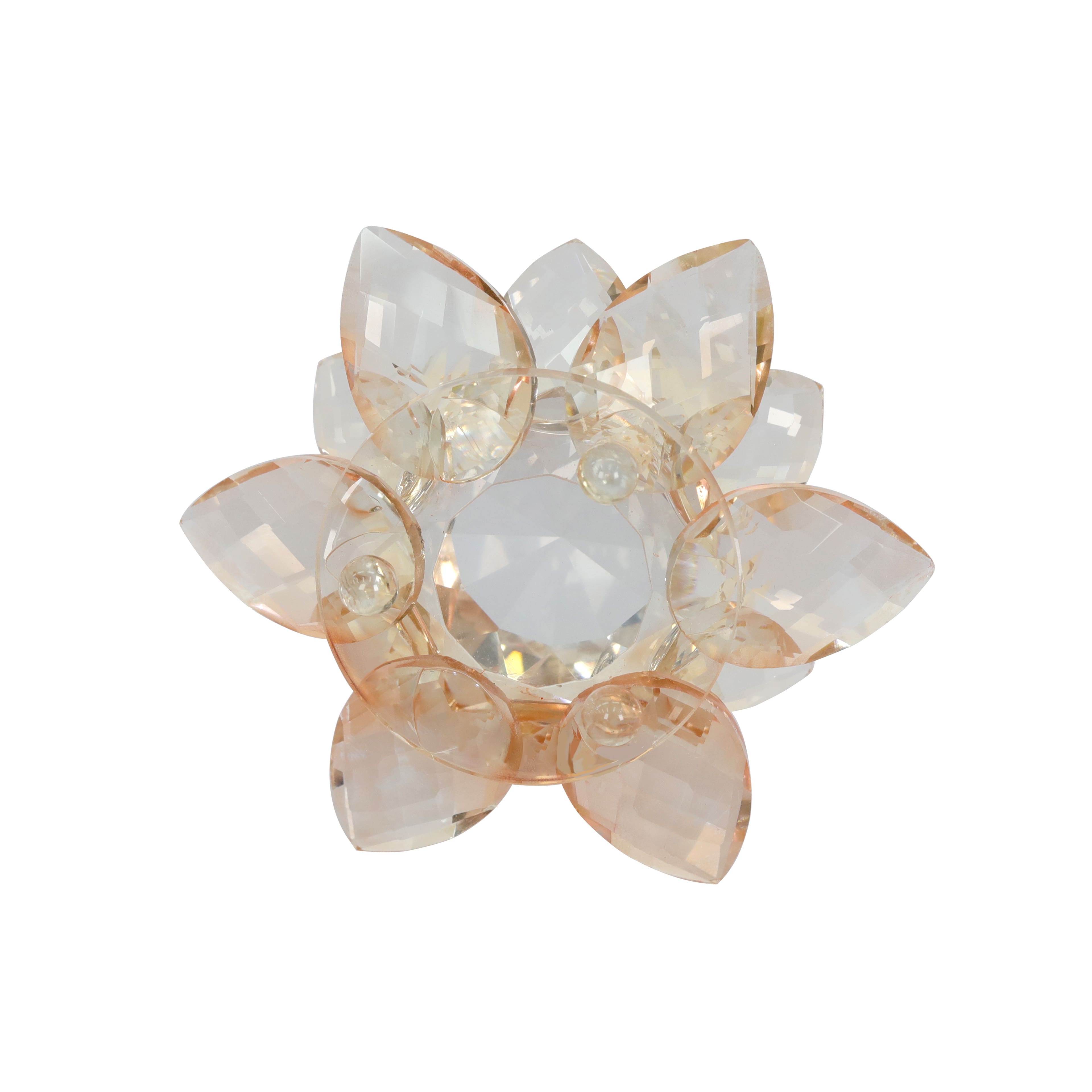 Assorted 4&#x22; Glass Flower Tabletop D&#xE9;cor by Ashland&#xAE;