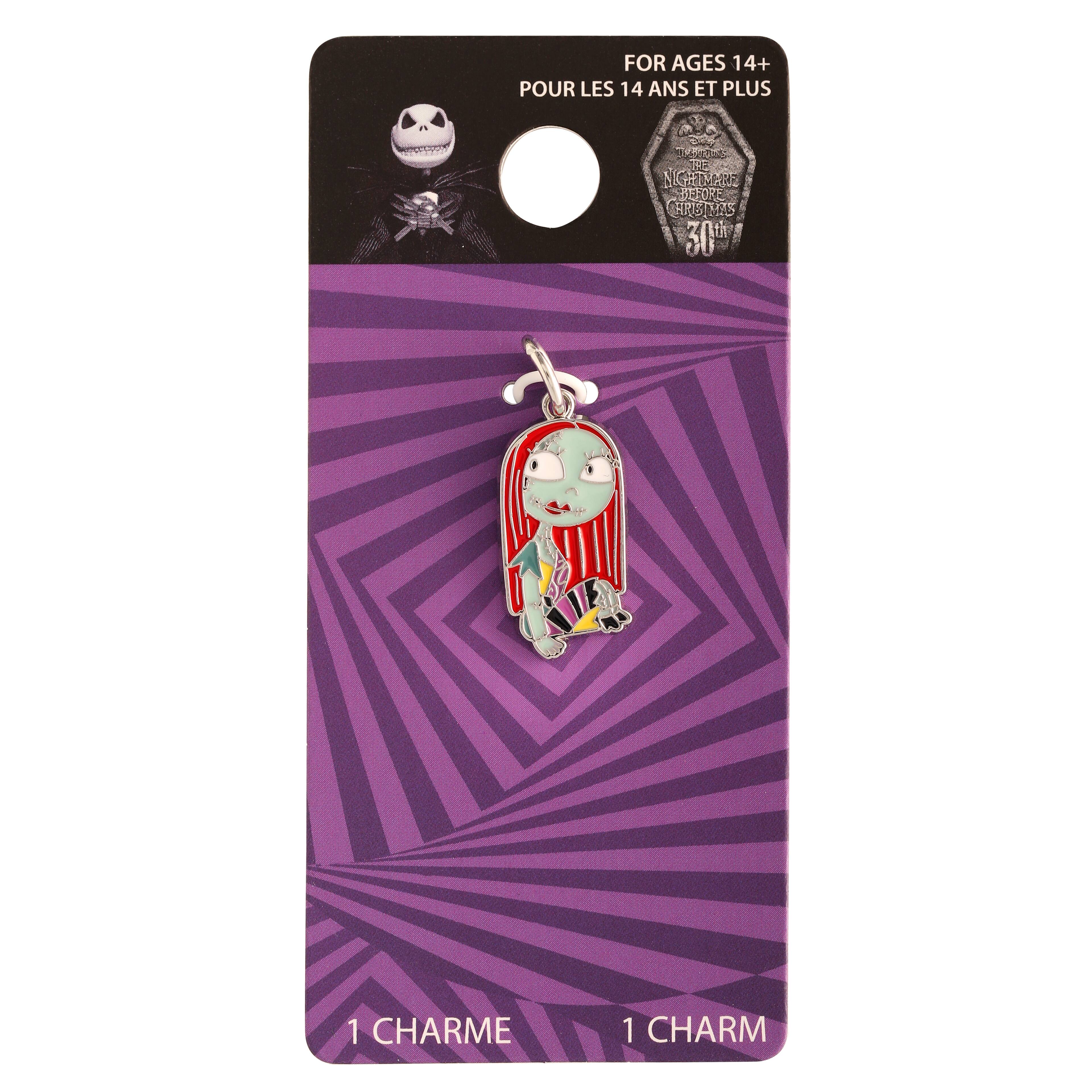 The Nightmare Before Christmas Sally Enamel Charm