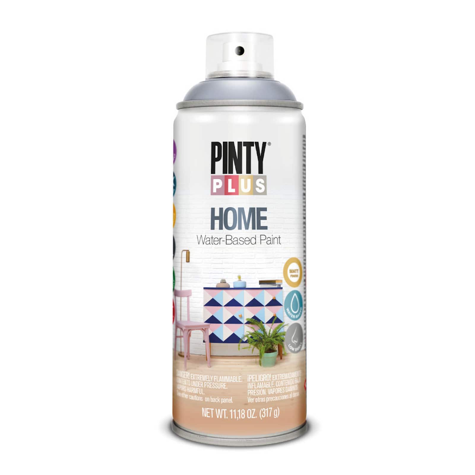 Water-based Spray Paint at