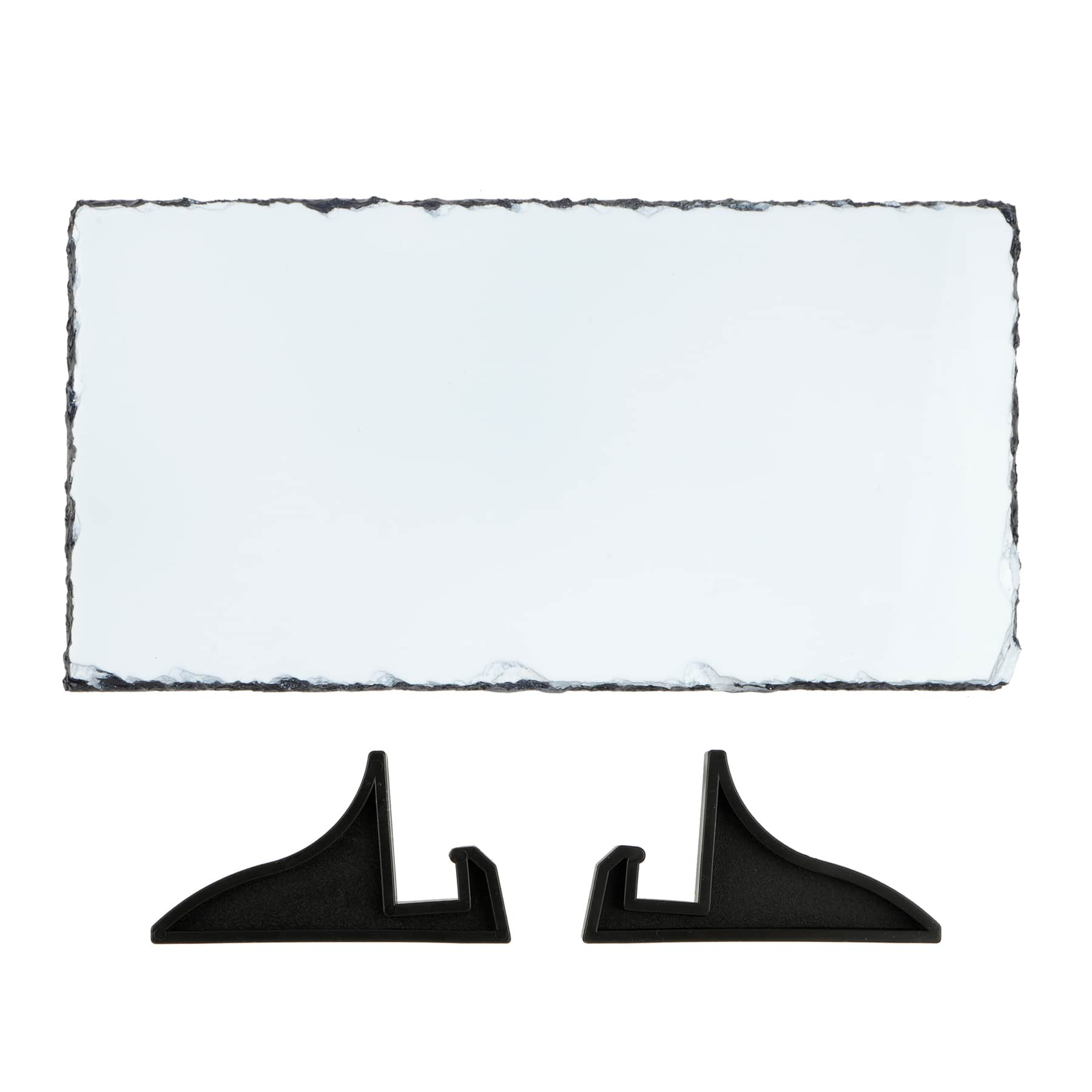 12 Pack: Sublimation Rectangular Slate Blank by Make Market®