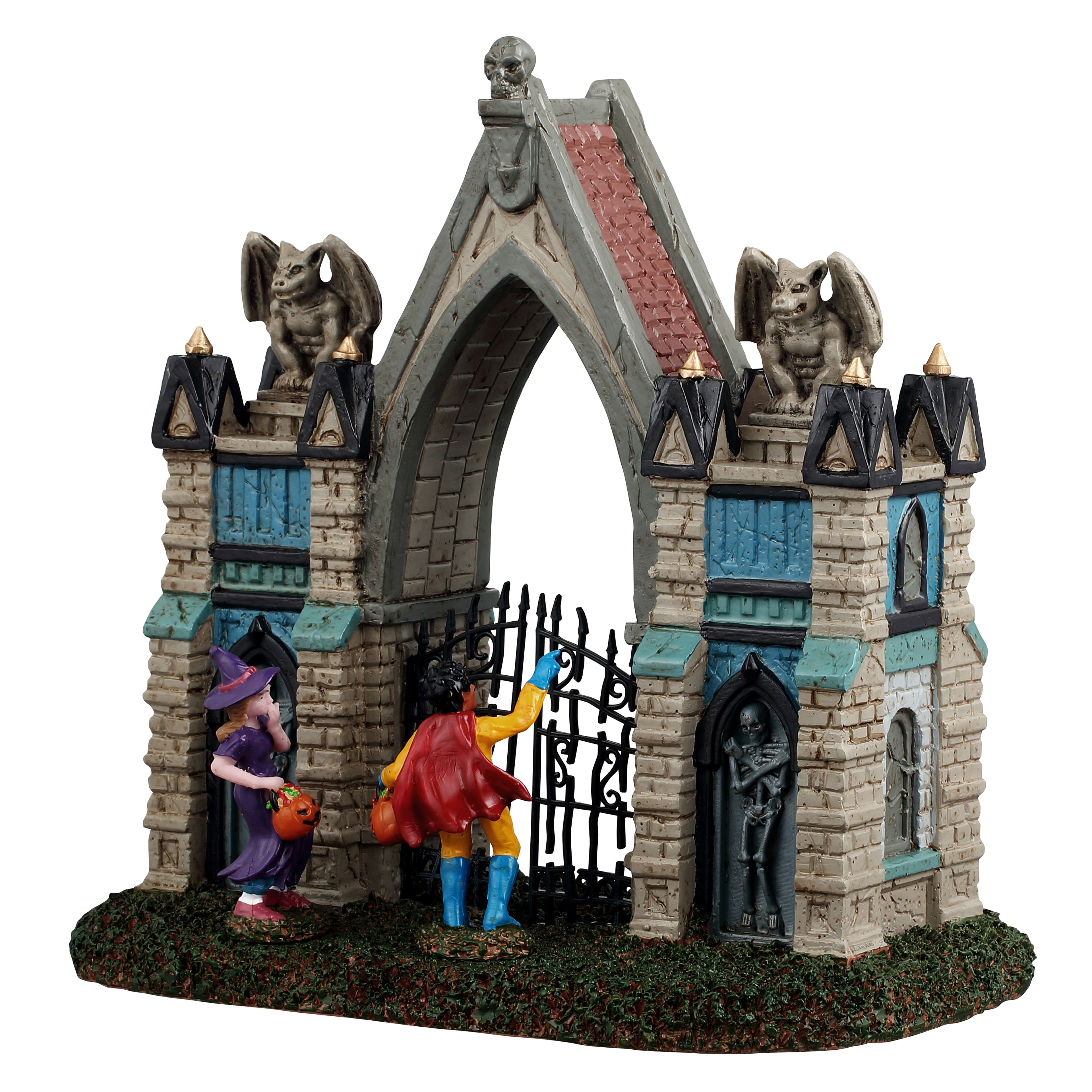 Lemax&#xAE; Spooky Town&#xAE; Gargoyle Gate