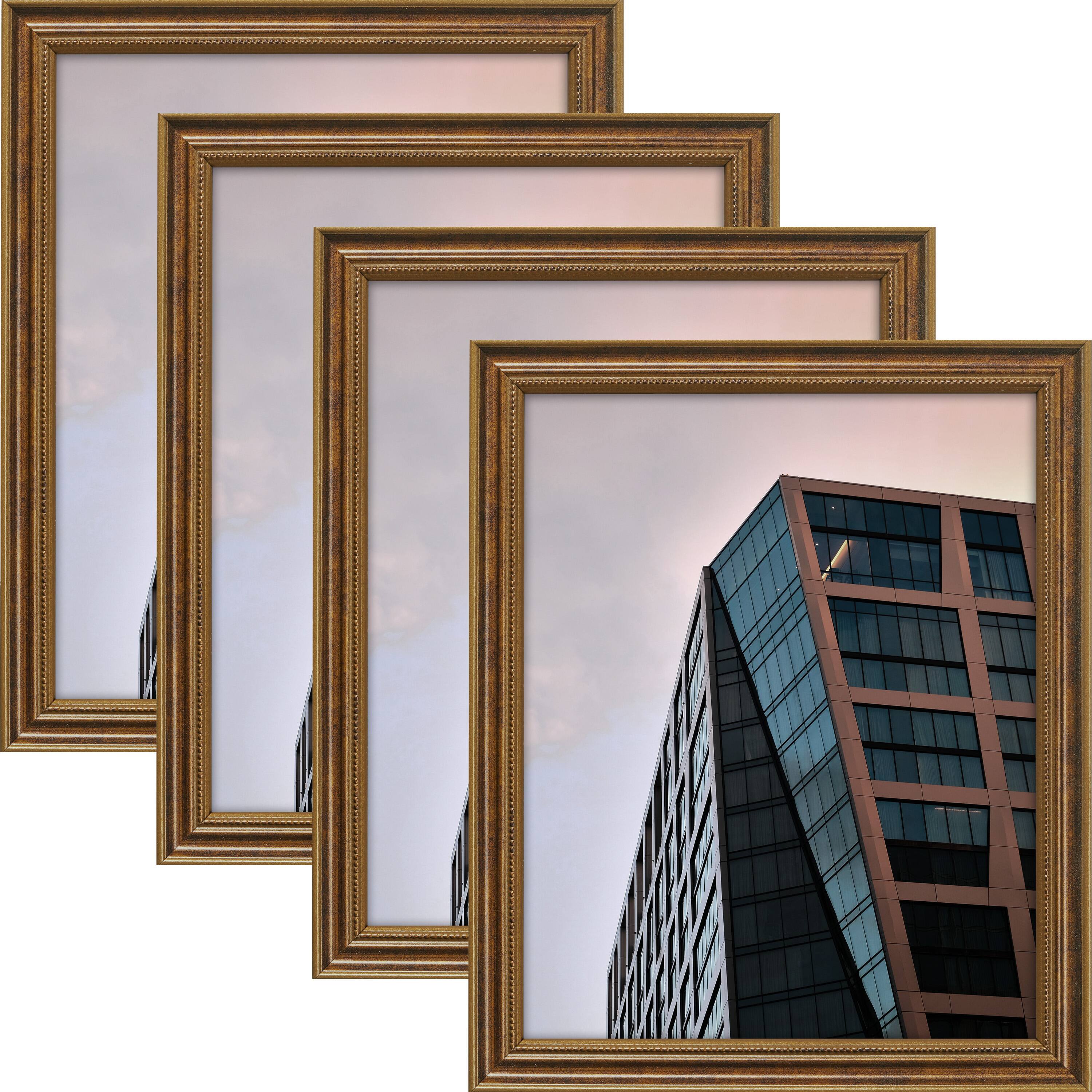 4 Pack: Craig Frames Stratton Bronze Picture Frame