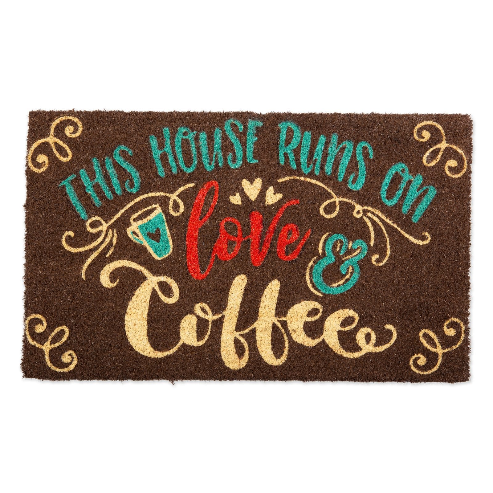 DII® Love & Coffee Doormat