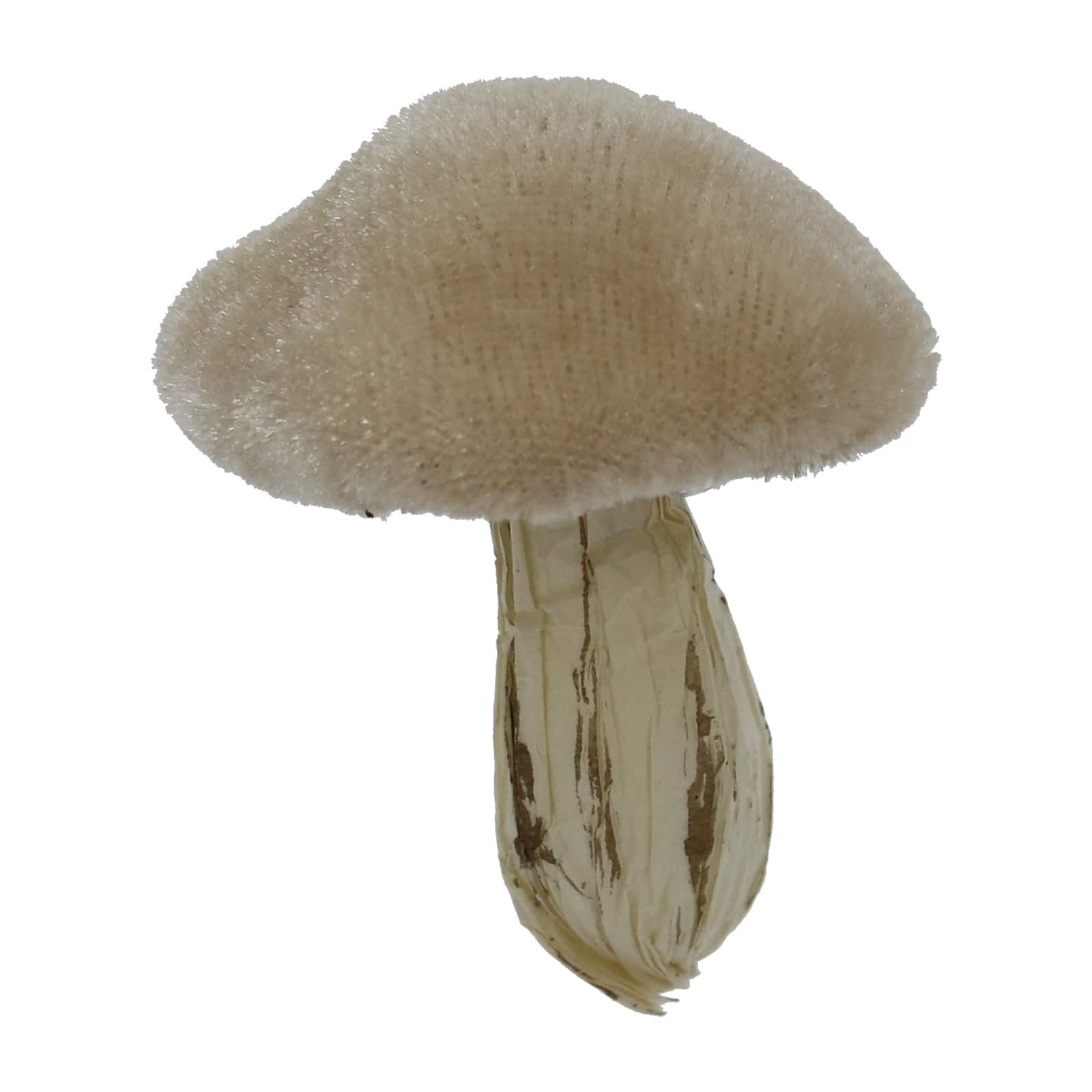 Green, Cream &#x26; Pink Velvet Decorative Mushrooms, 5ct. by Ashland&#xAE;