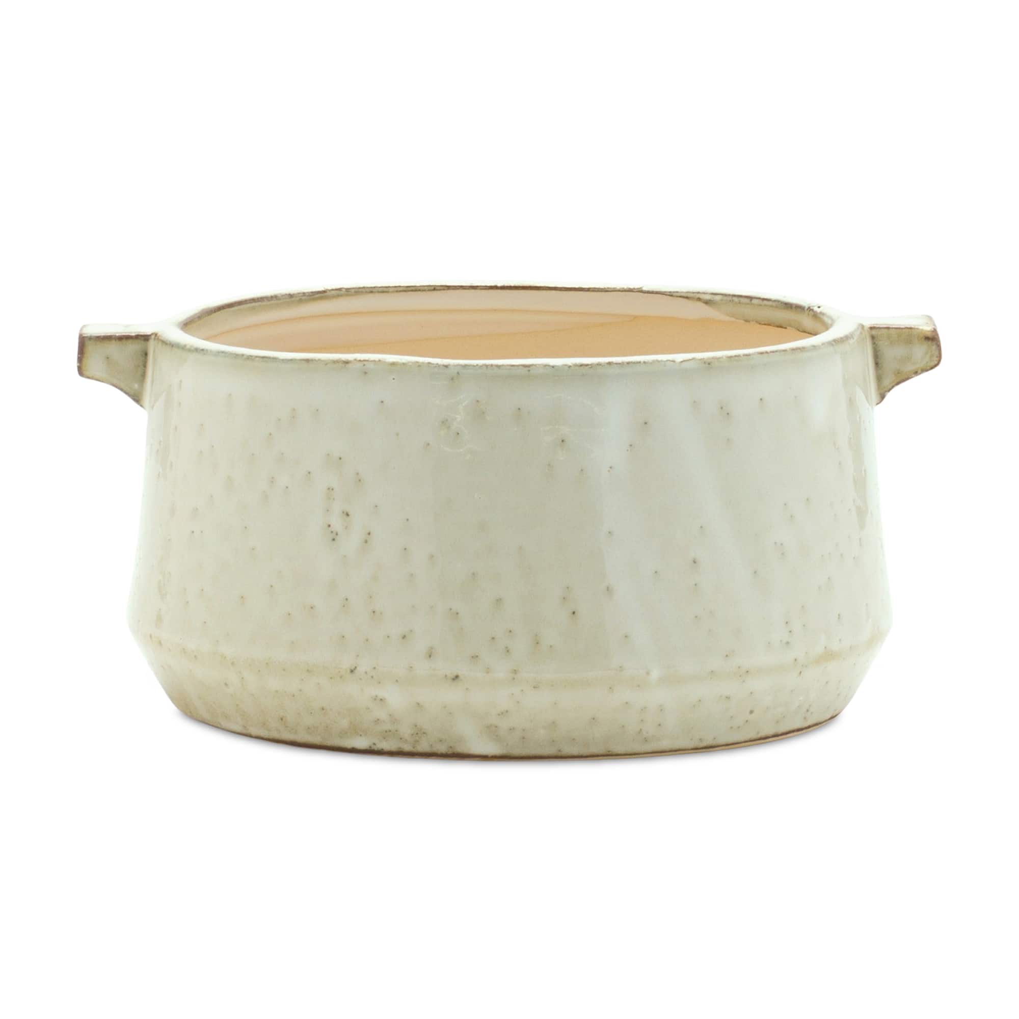 4&#x22; Decorative Terracotta Planter Bowl