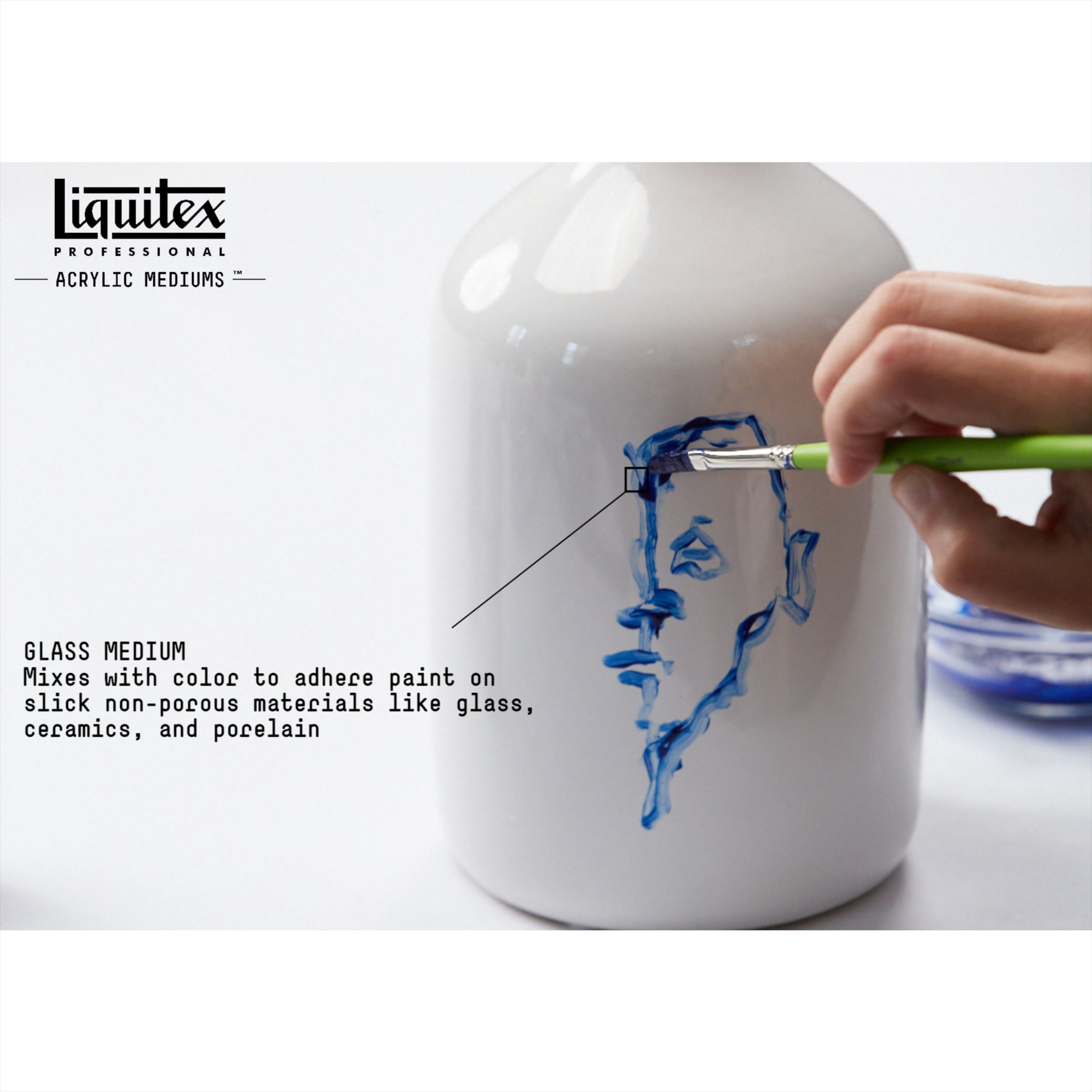 Liquitex 8oz. Professional Glass Medium