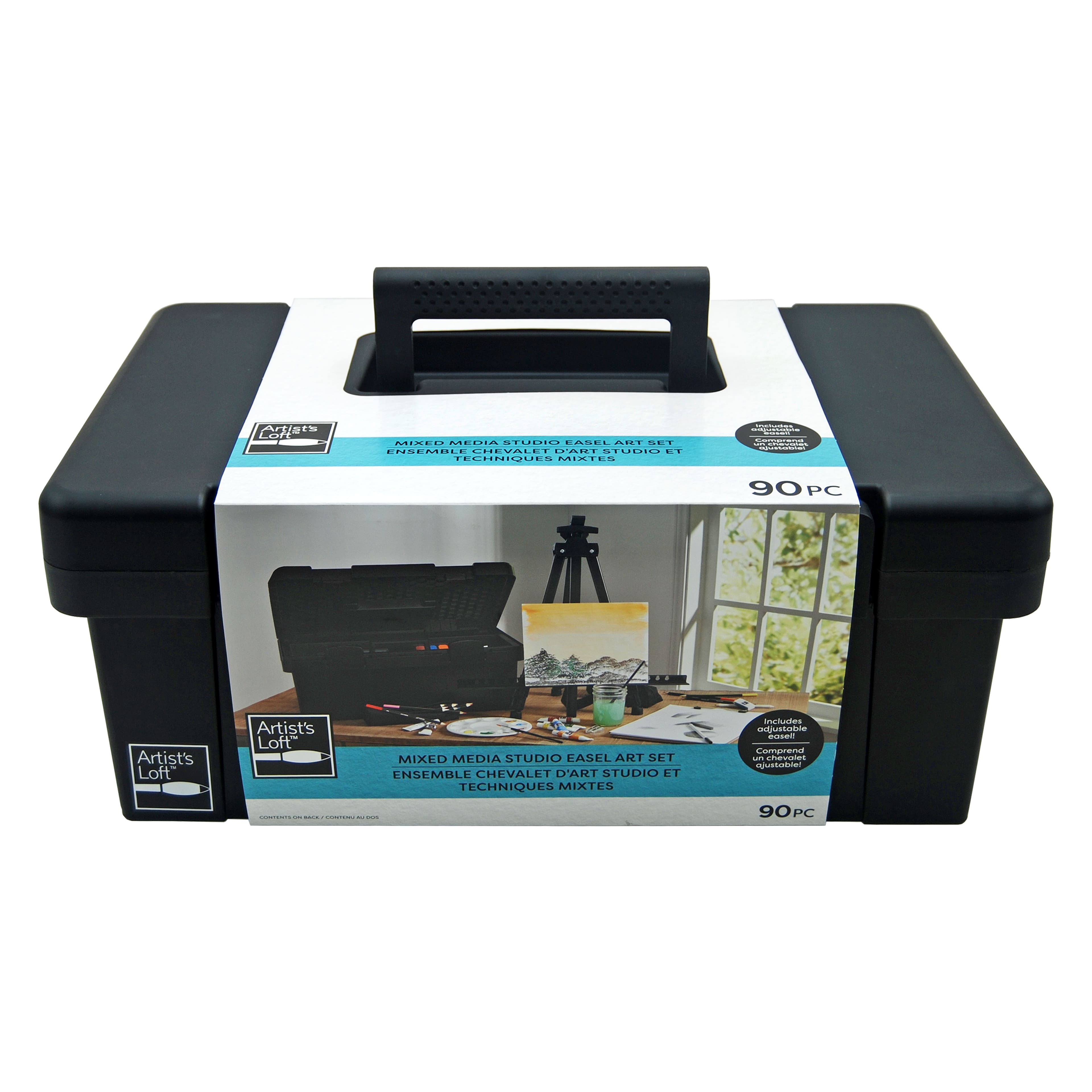 Mixed Media Studio Easel Art Set by Artist's Loft™