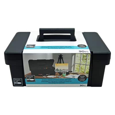 Mixed Media Studio Easel Art Set by Artist's Loft™ | Michaels