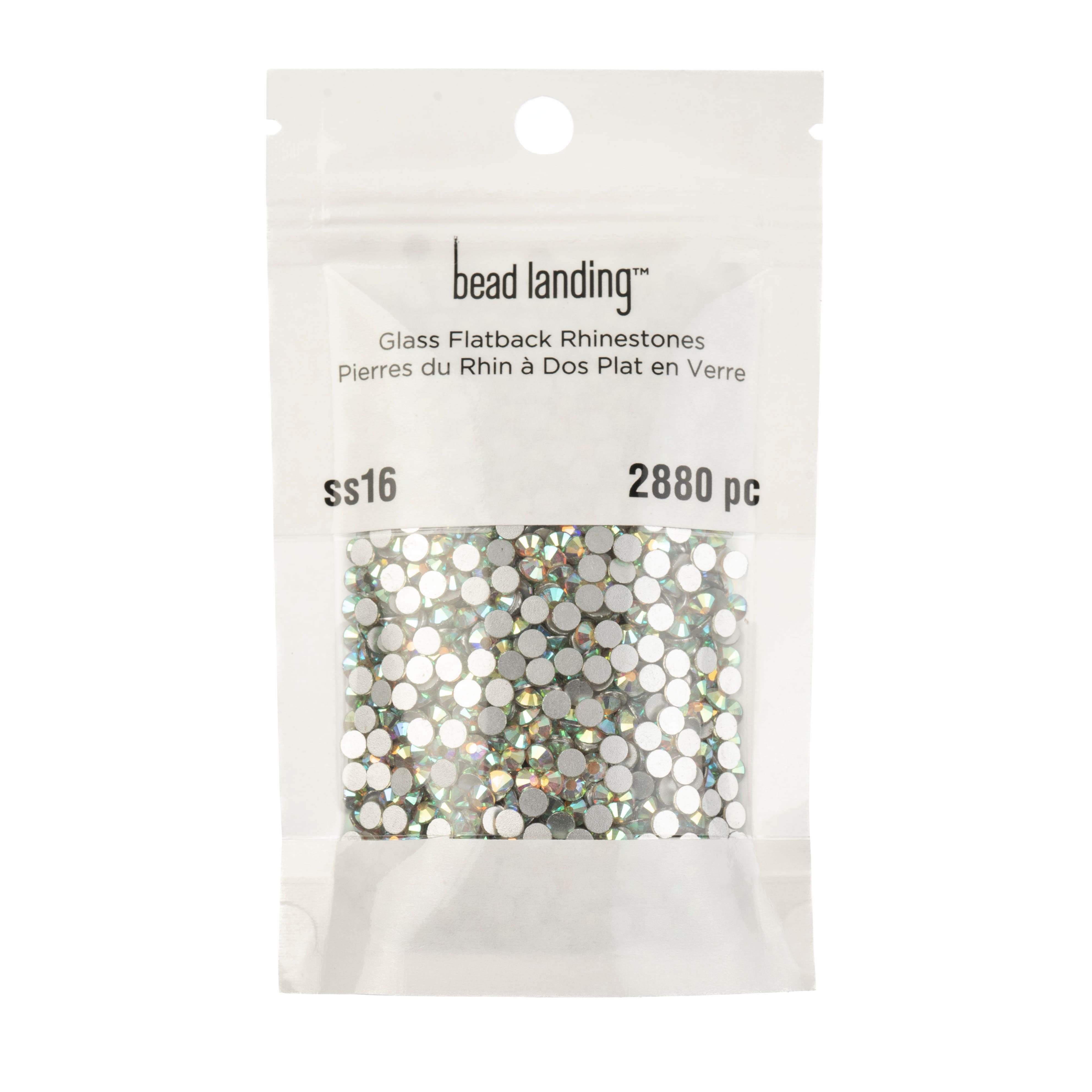 SS16 Glass Flatback Rhinestones by Bead Landing&#x2122;