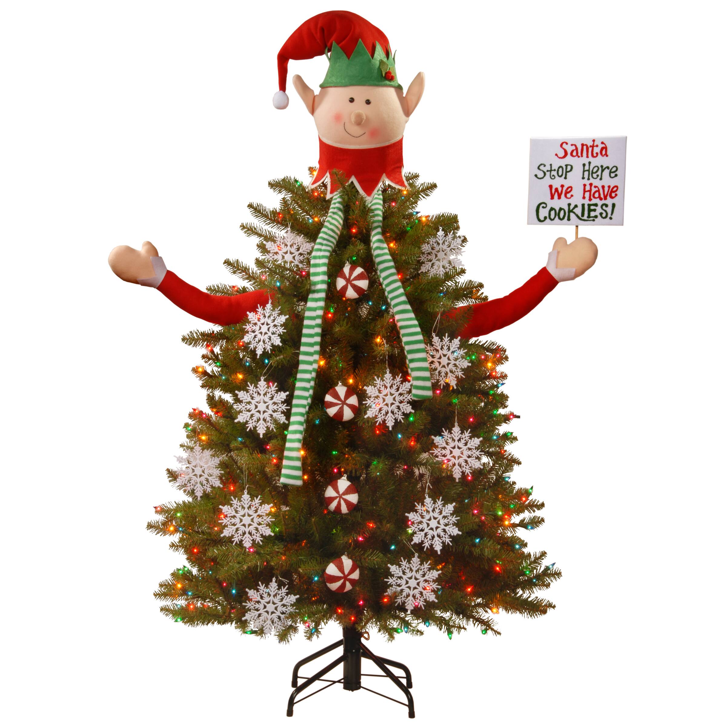 Santa&#x27;s Elf Tree Dress Up Kit