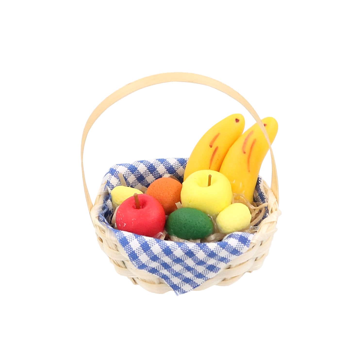 Mini Fruit Basket Decoration by Ashland®
