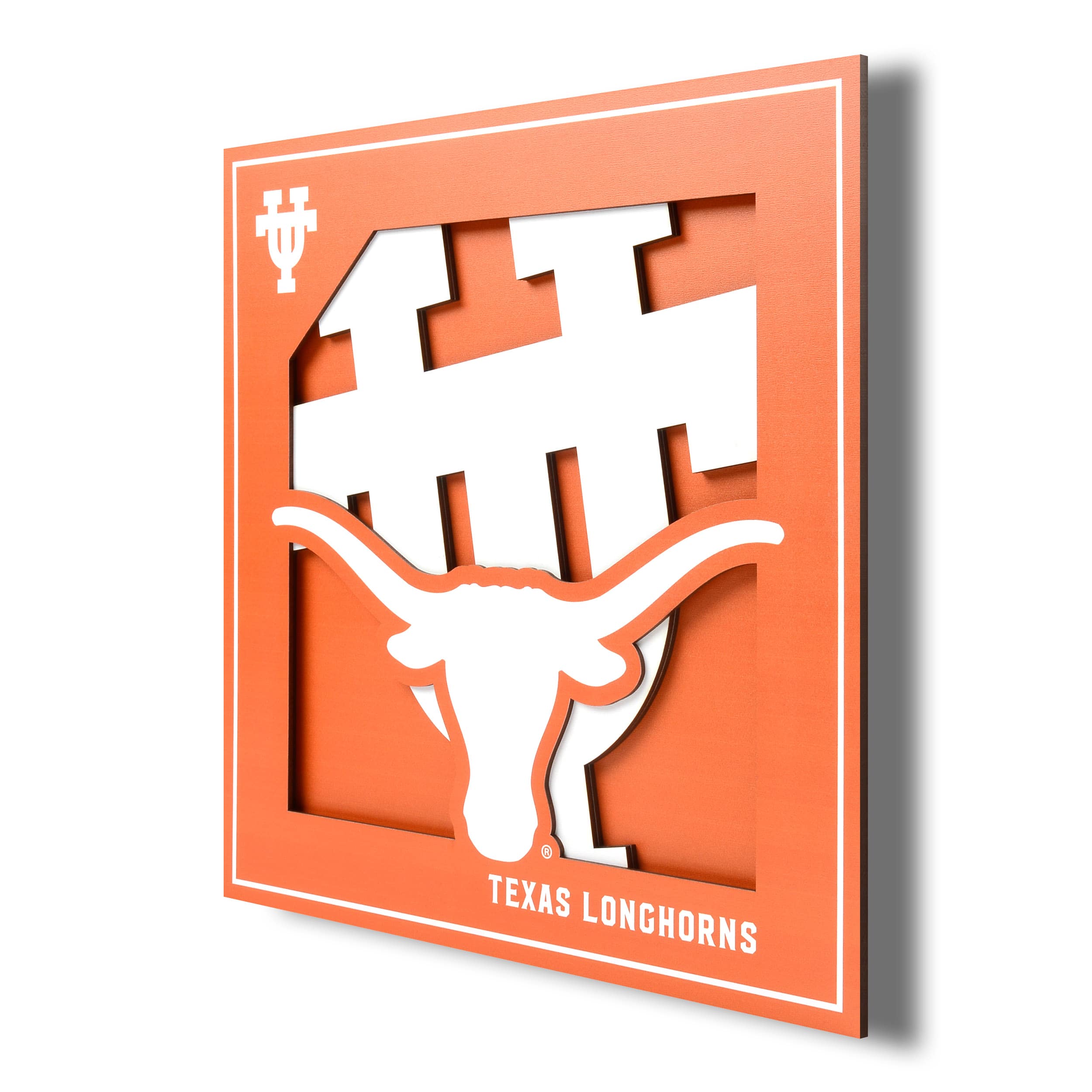 College 3D Logo Series Wall Art